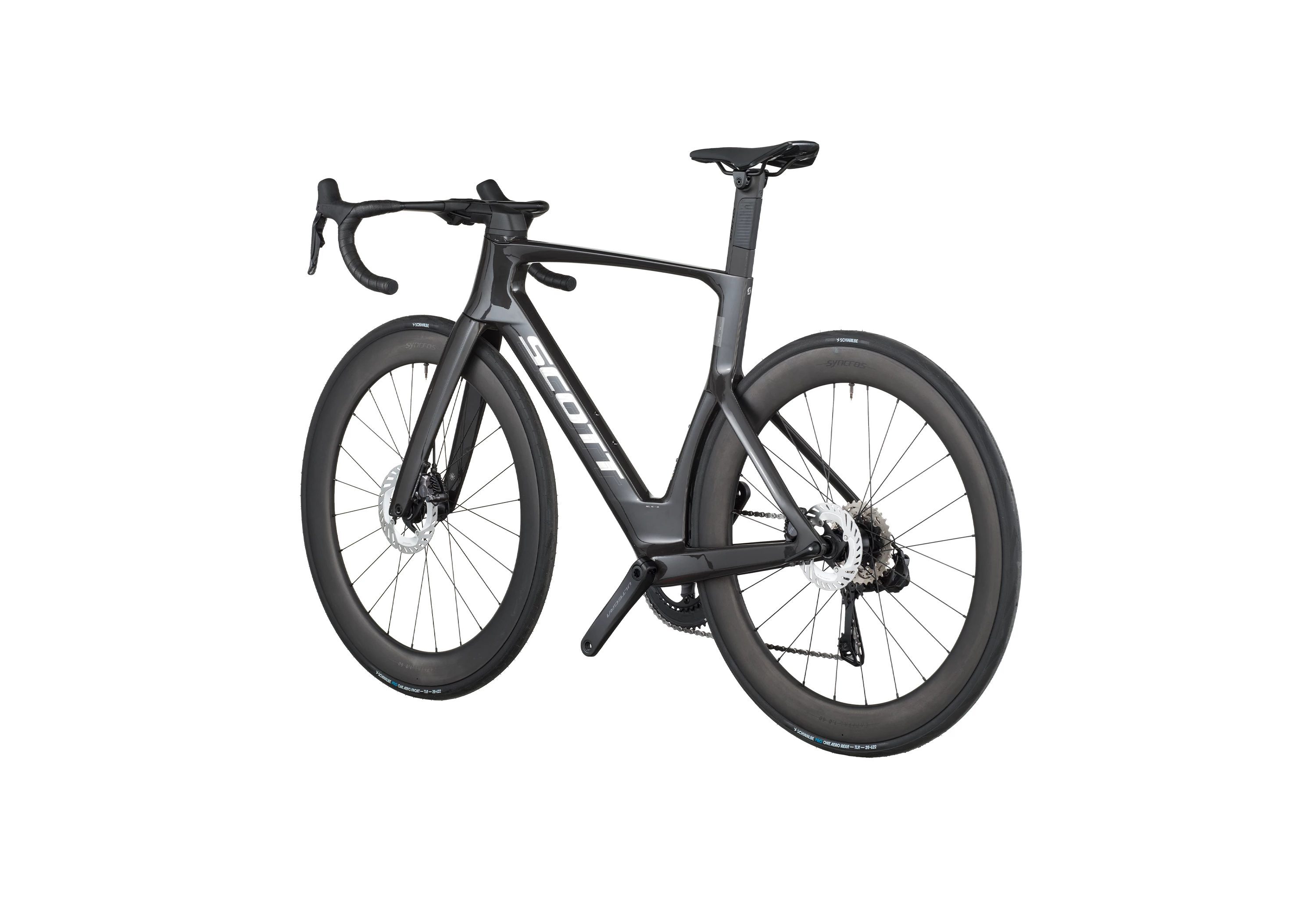 SCOTT Carbon Black Foil RC 10