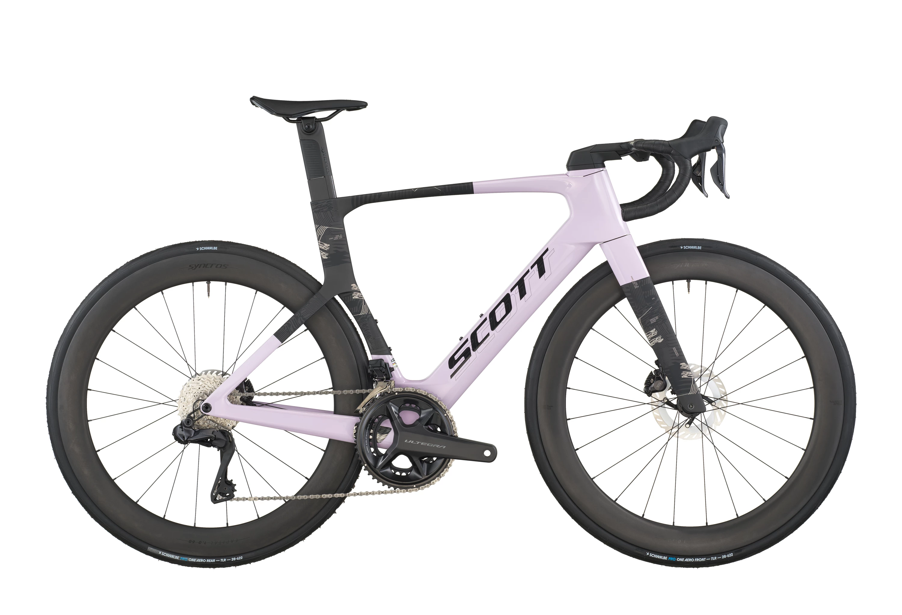SCOTT Violet Pink Foil RC 10