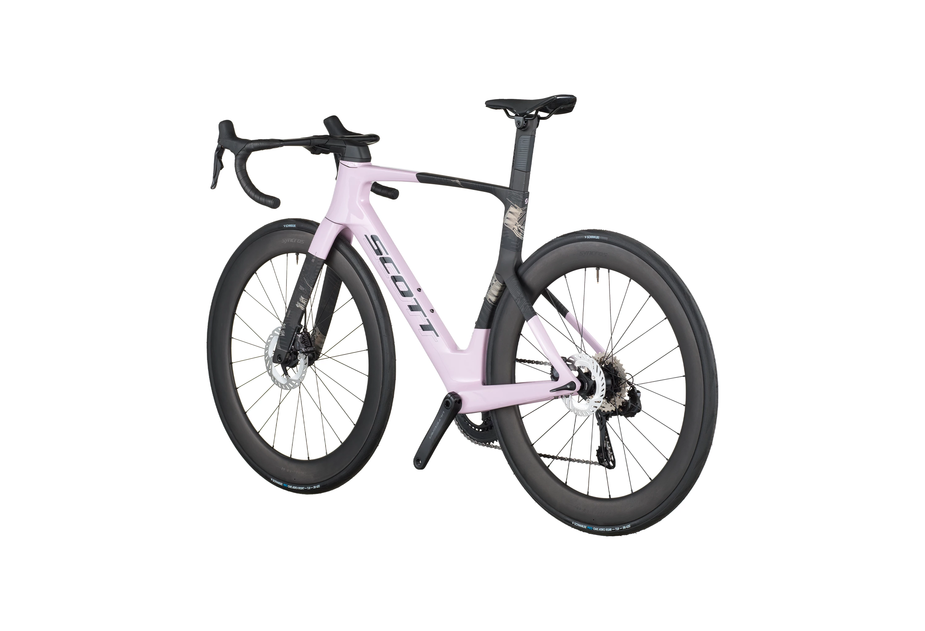SCOTT Violet Pink Foil RC 10