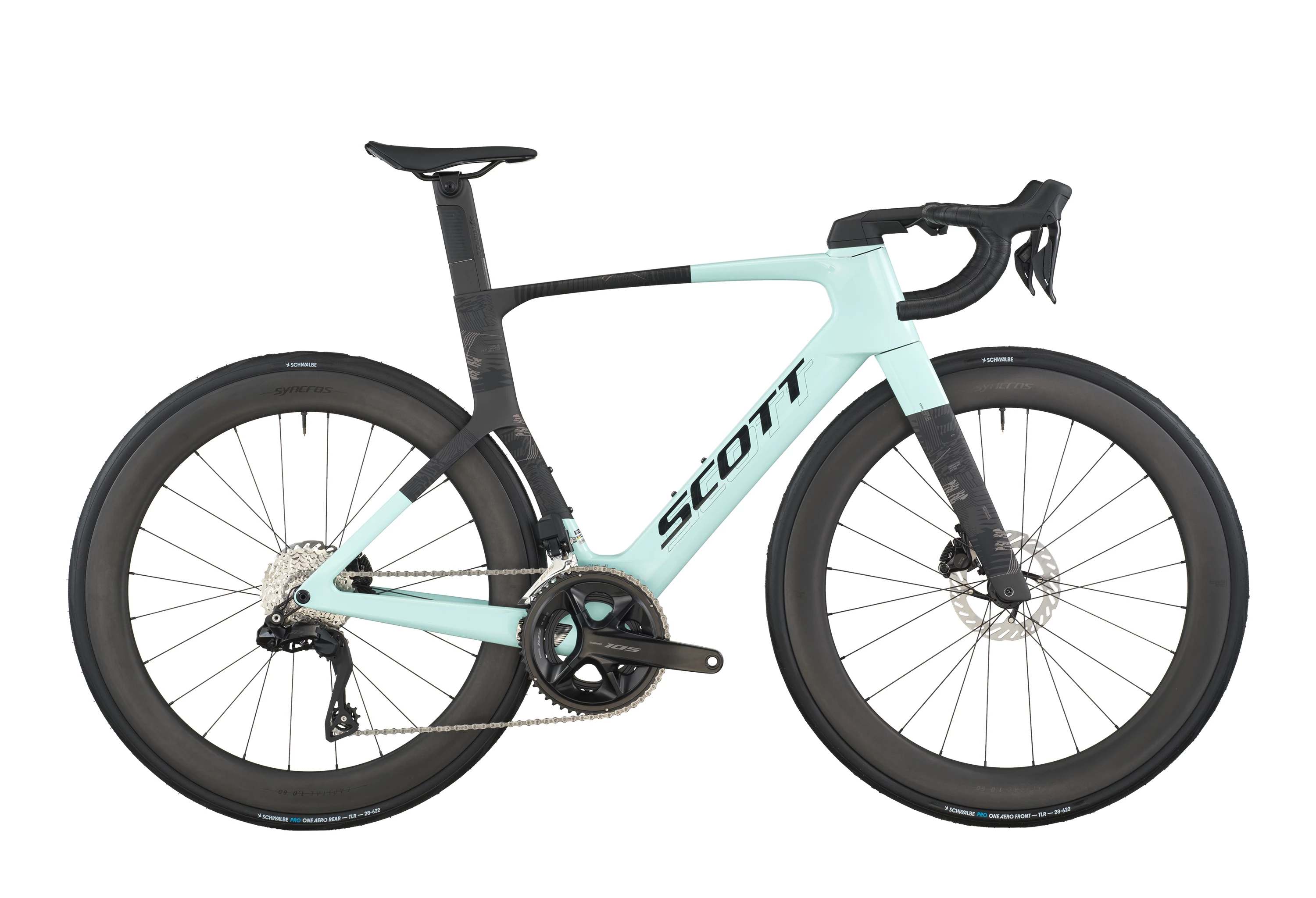 SCOTT Gelato Blue Foil RC 20