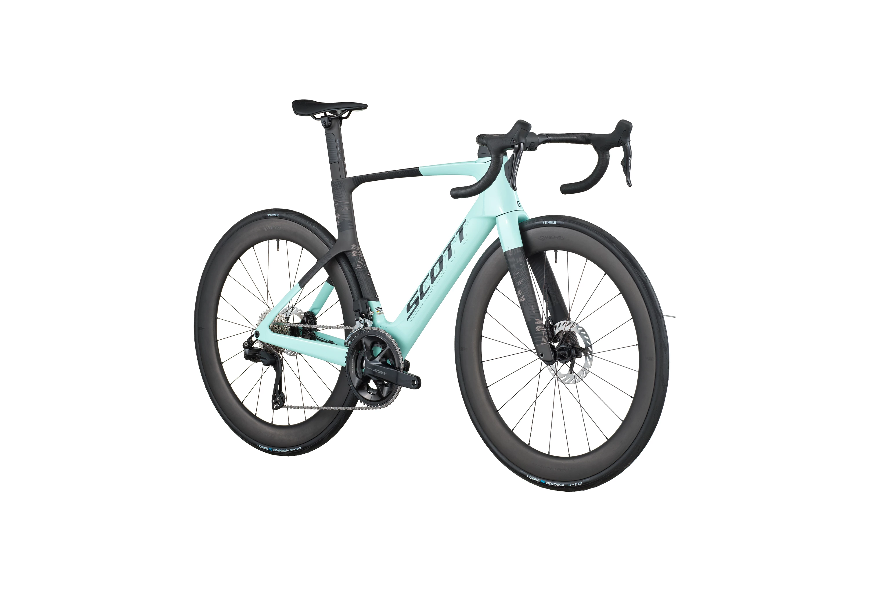 SCOTT Gelato Blue Foil RC 20