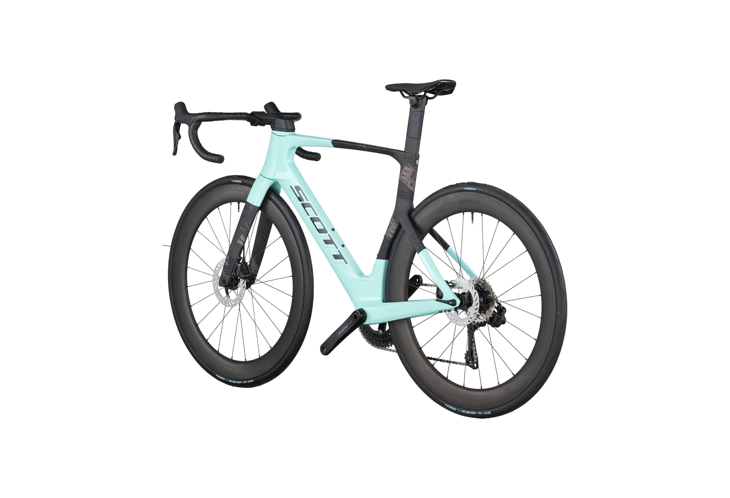 SCOTT Gelato Blue Foil RC 20
