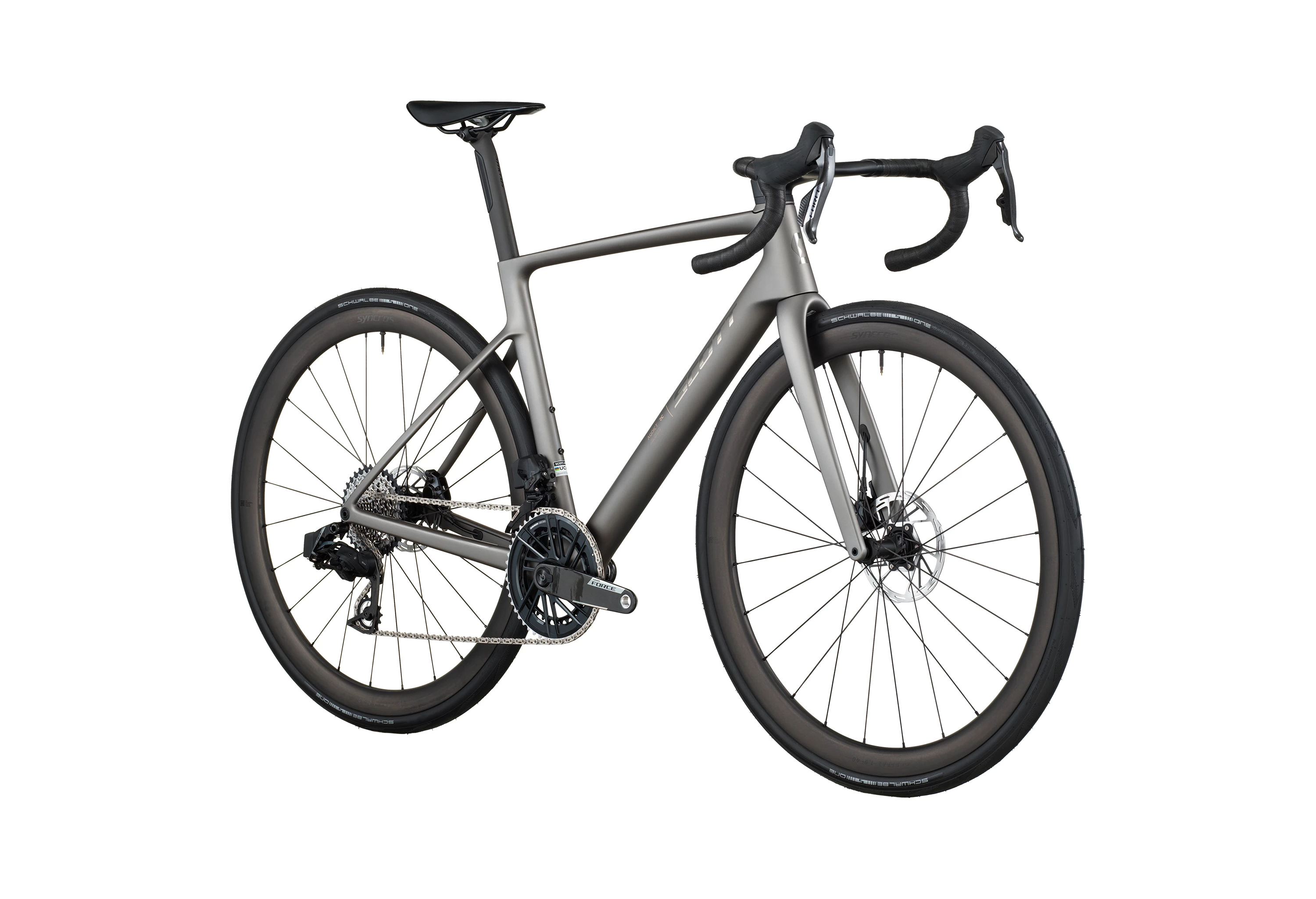 SCOTT Tungsten Grey Addict RC Team