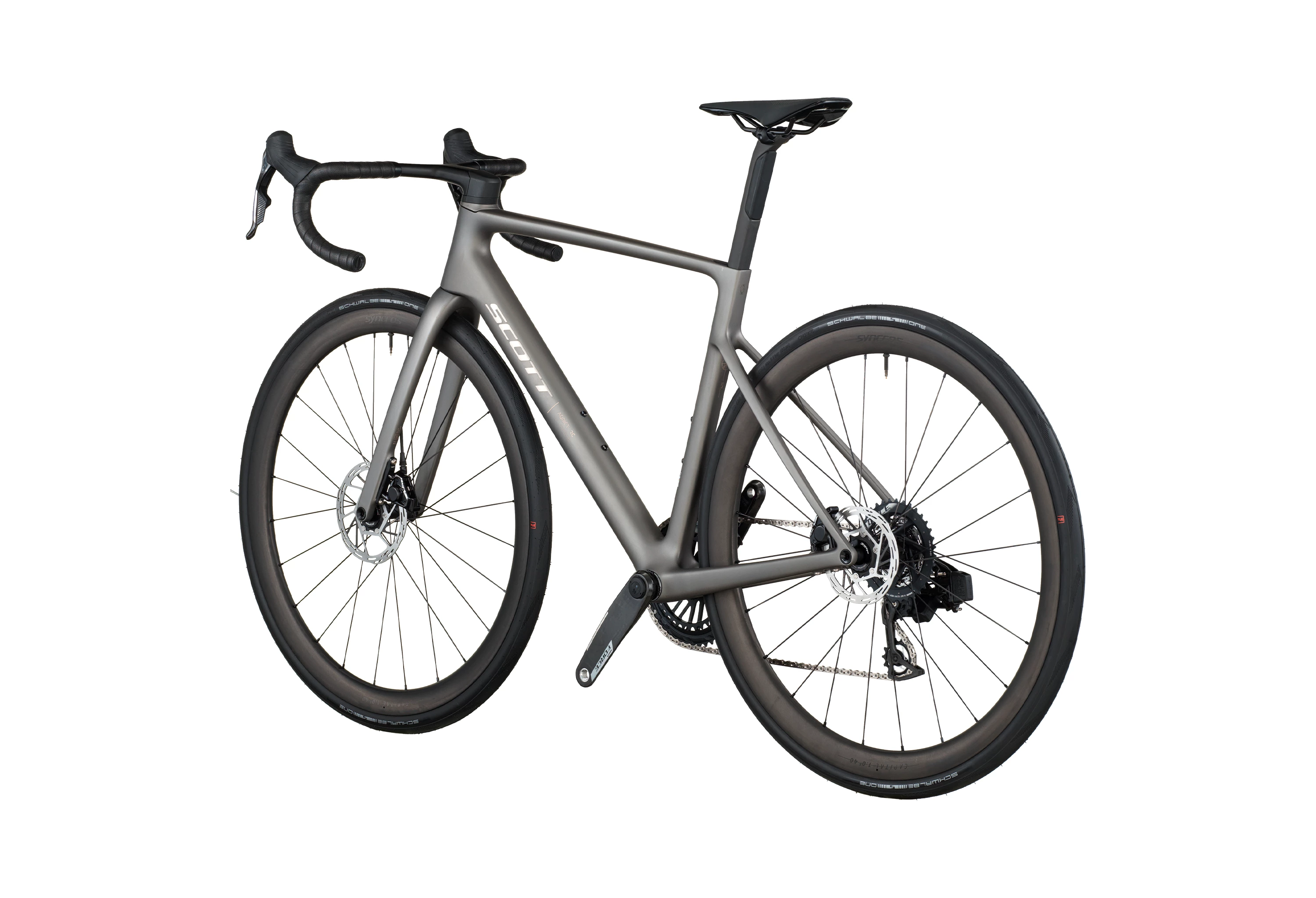 SCOTT Tungsten Grey Addict RC Team