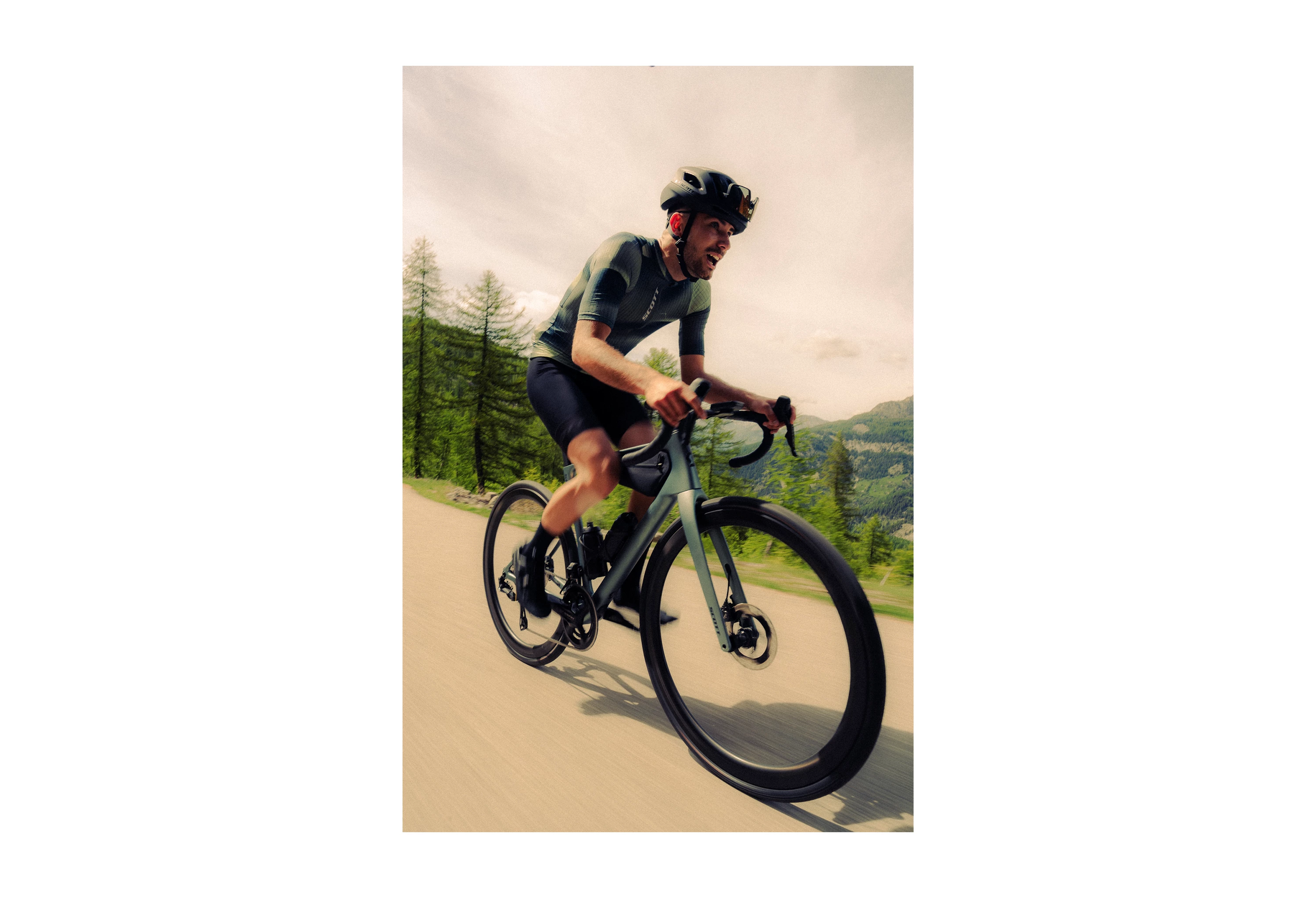 SCOTT Whale Grey Addict Premium