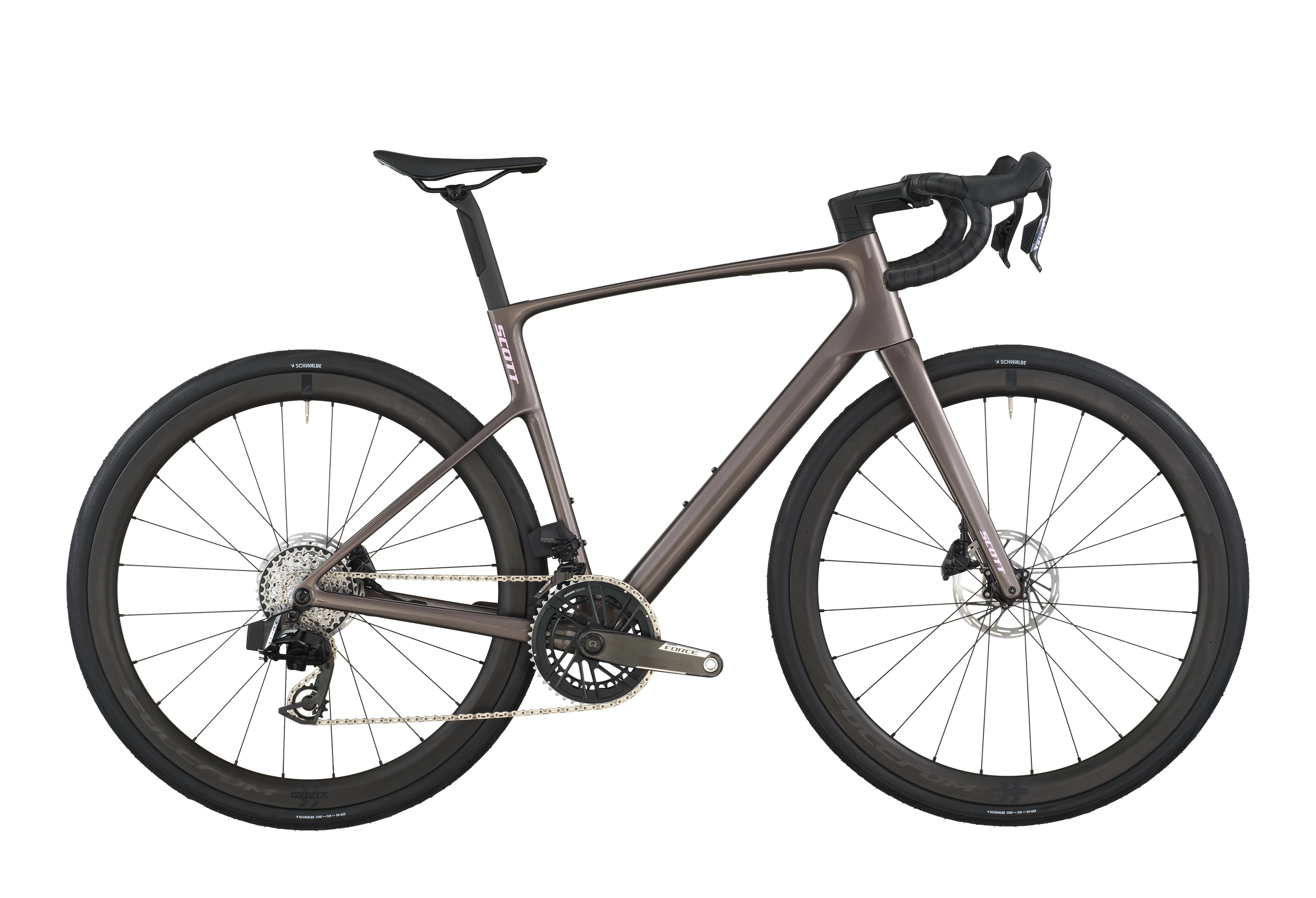 SCOTT Plum Grey Addict 10