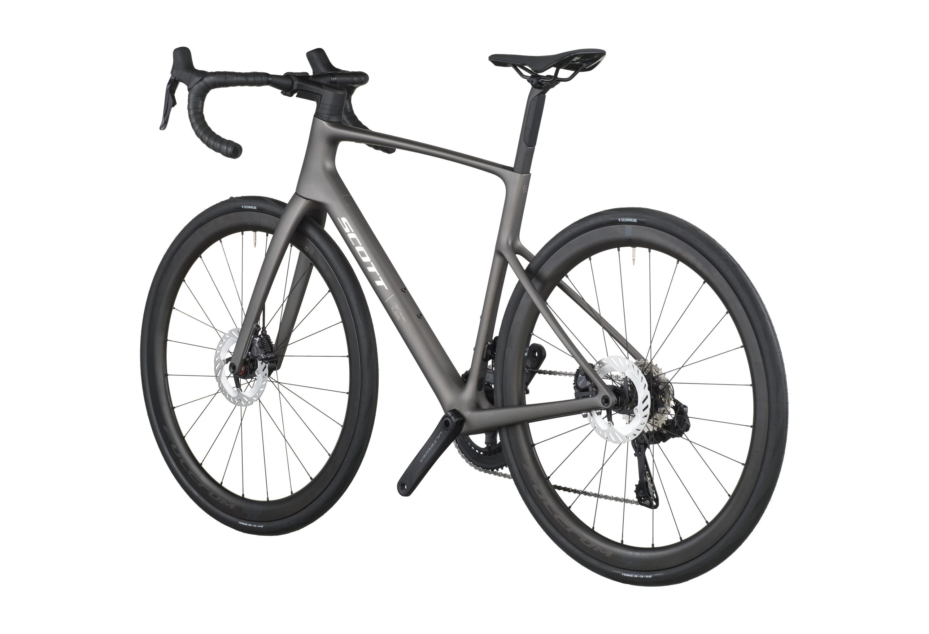 SCOTT Tungsten Grey Addict 20