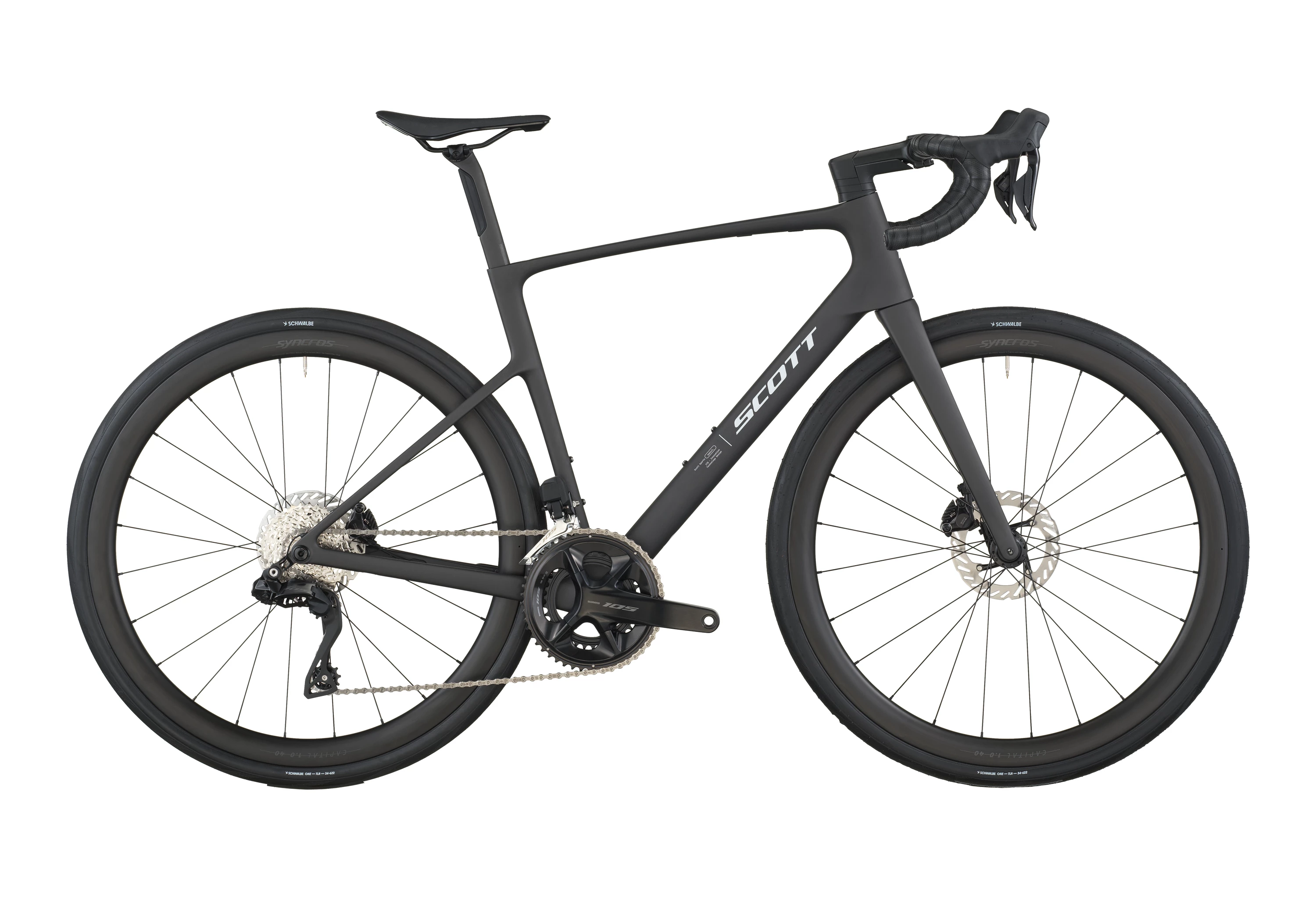 SCOTT Carbon Black Addict 30