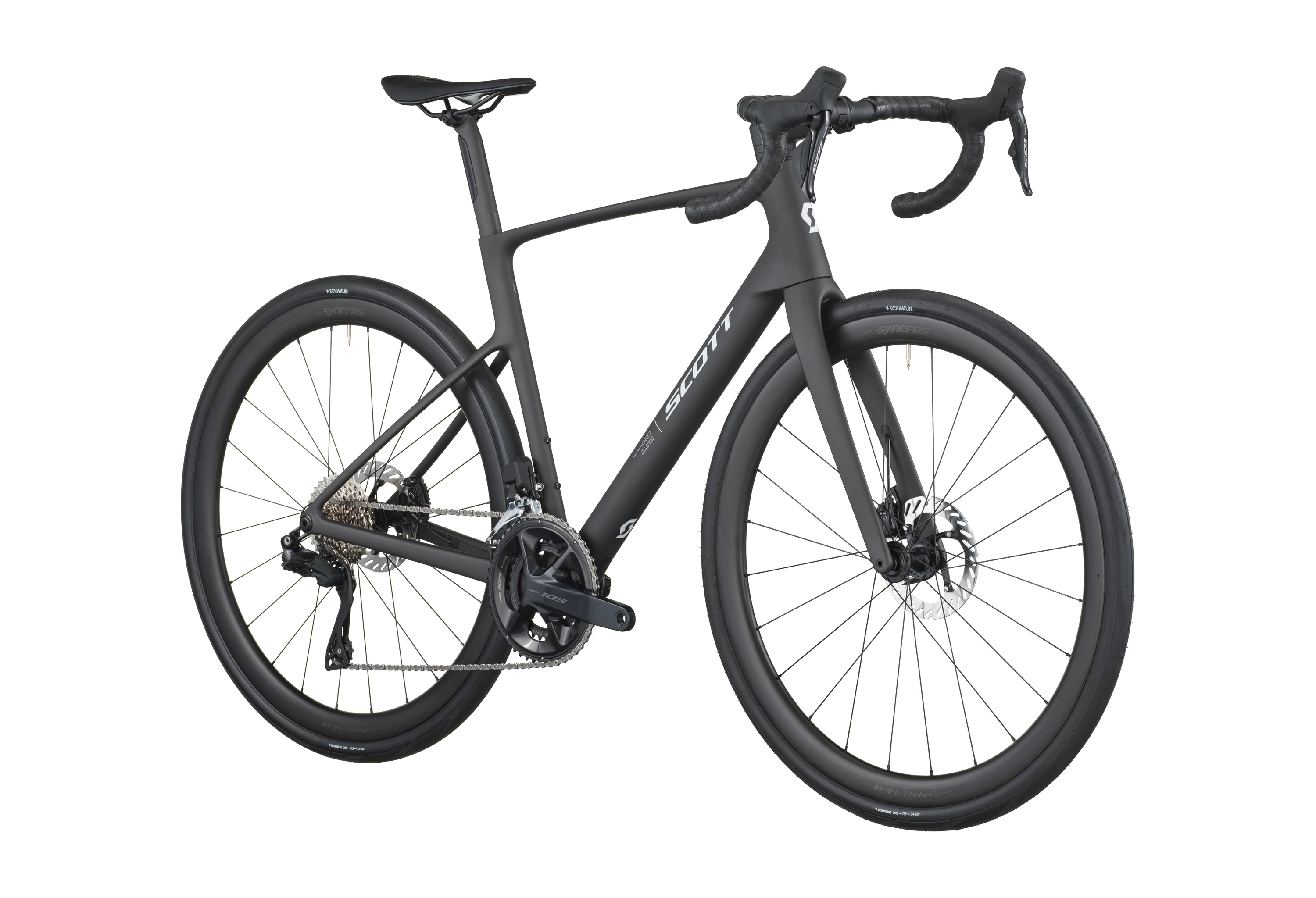 SCOTT Carbon Black Addict 30