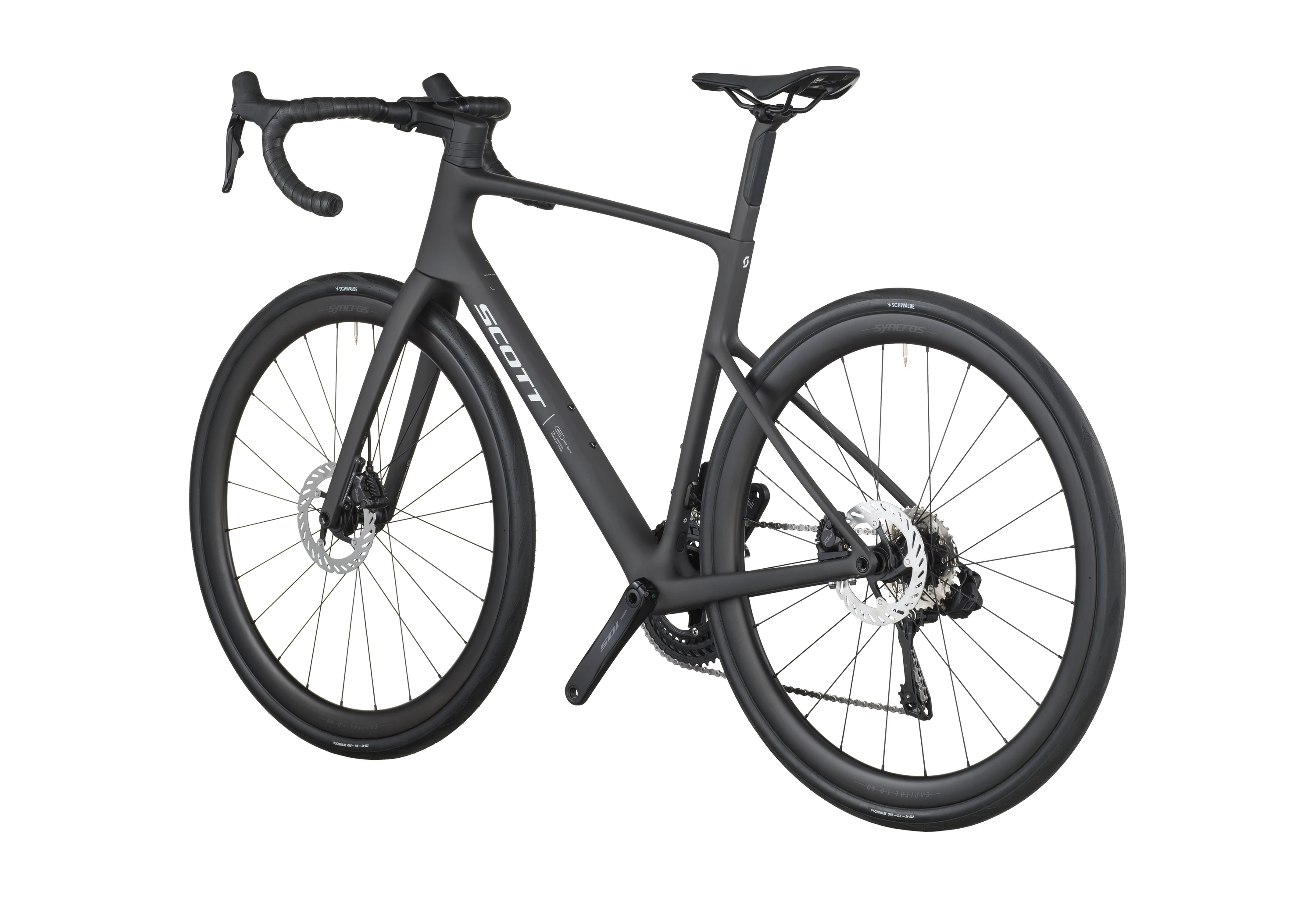 SCOTT Carbon Black Addict 30
