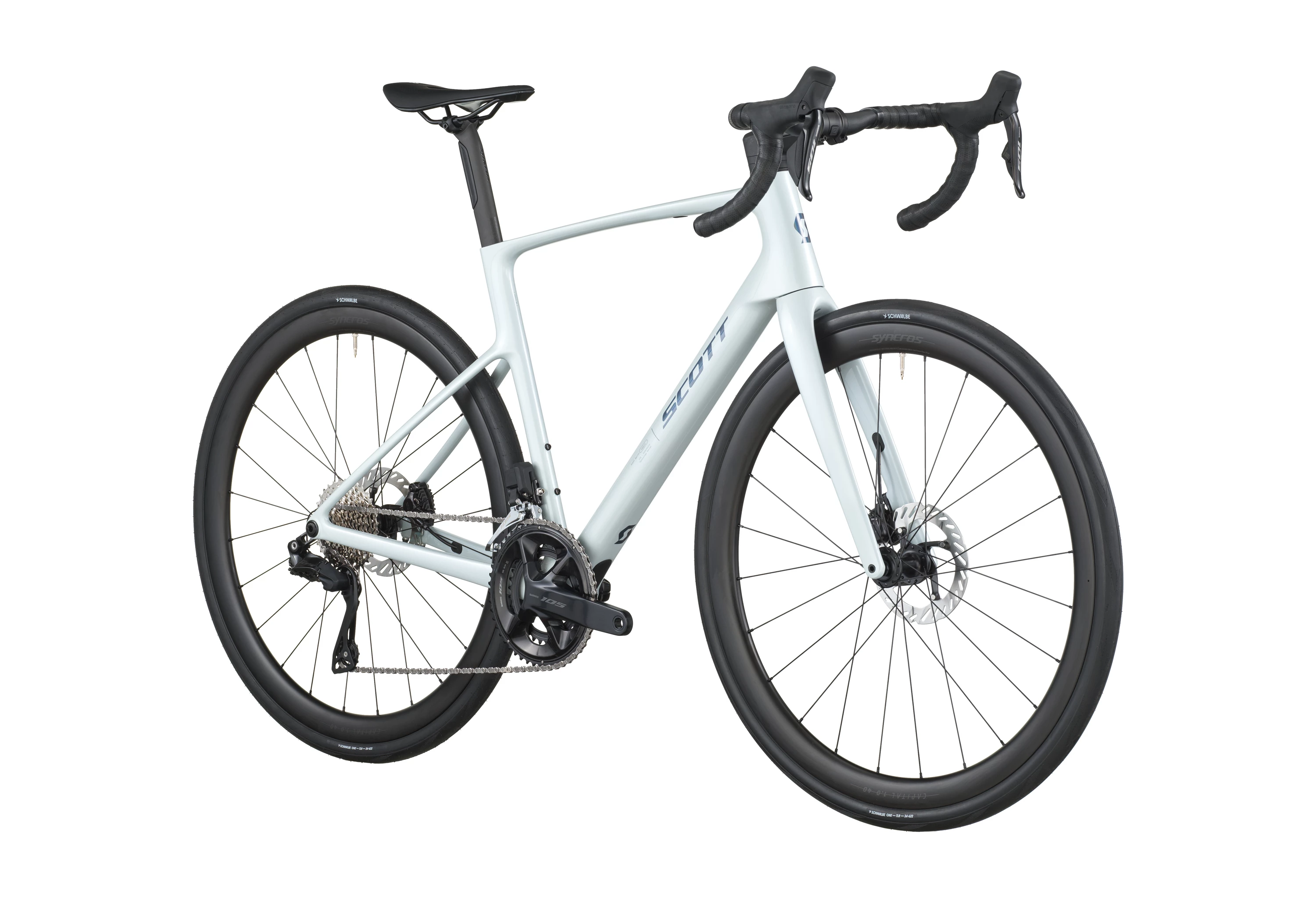 SCOTT Cumulus White Addict 30