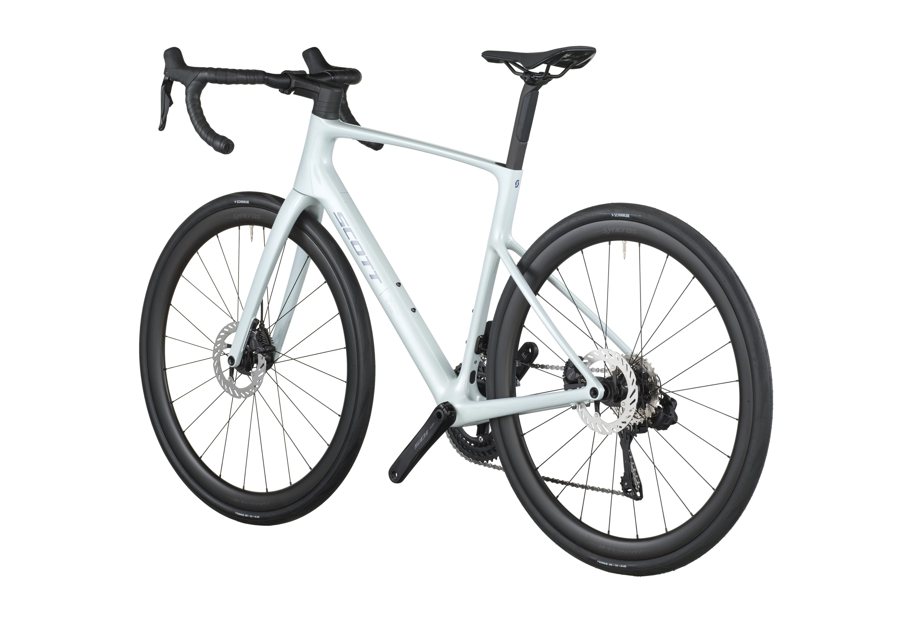 SCOTT Cumulus White Addict 30