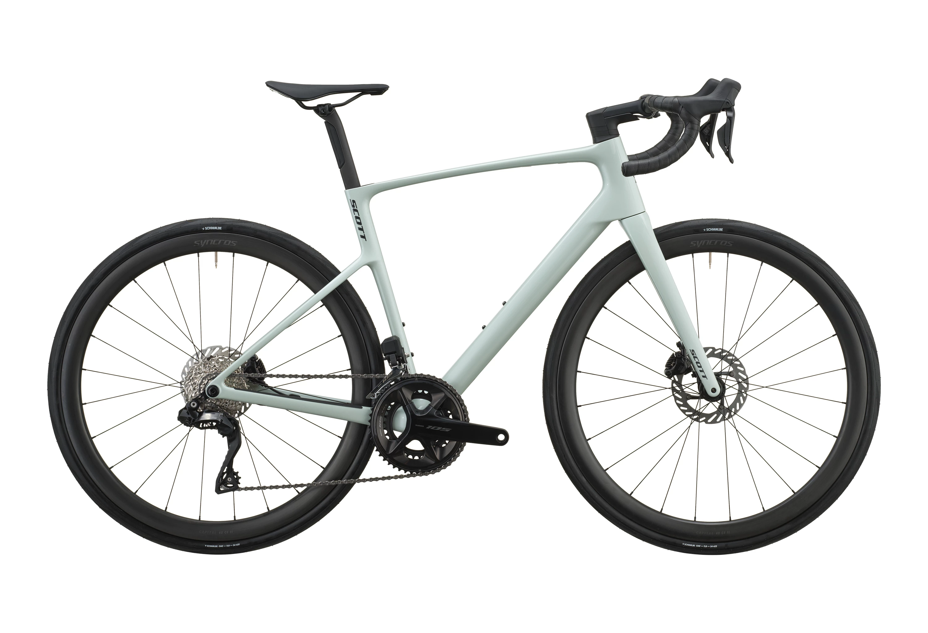 SCOTT Sand Green Addict 30