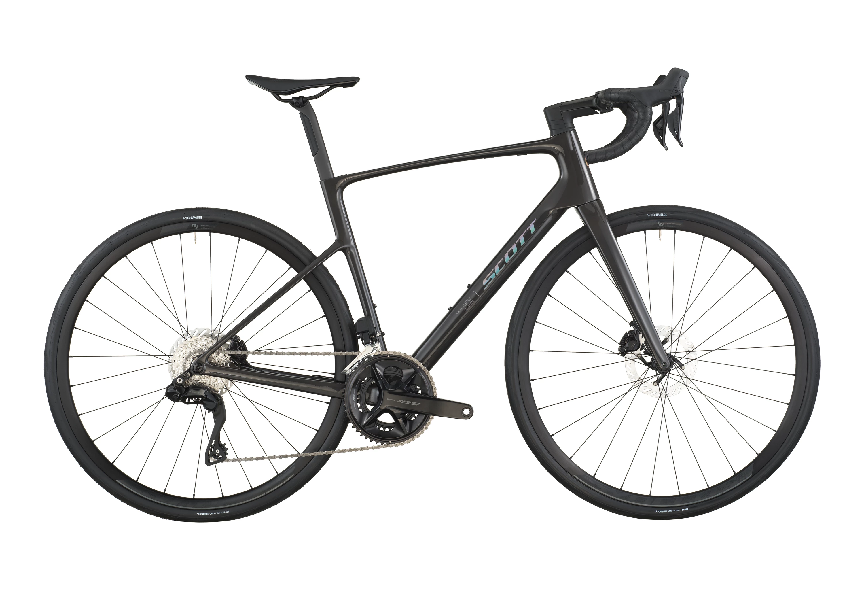 SCOTT Carbon Black Addict 40