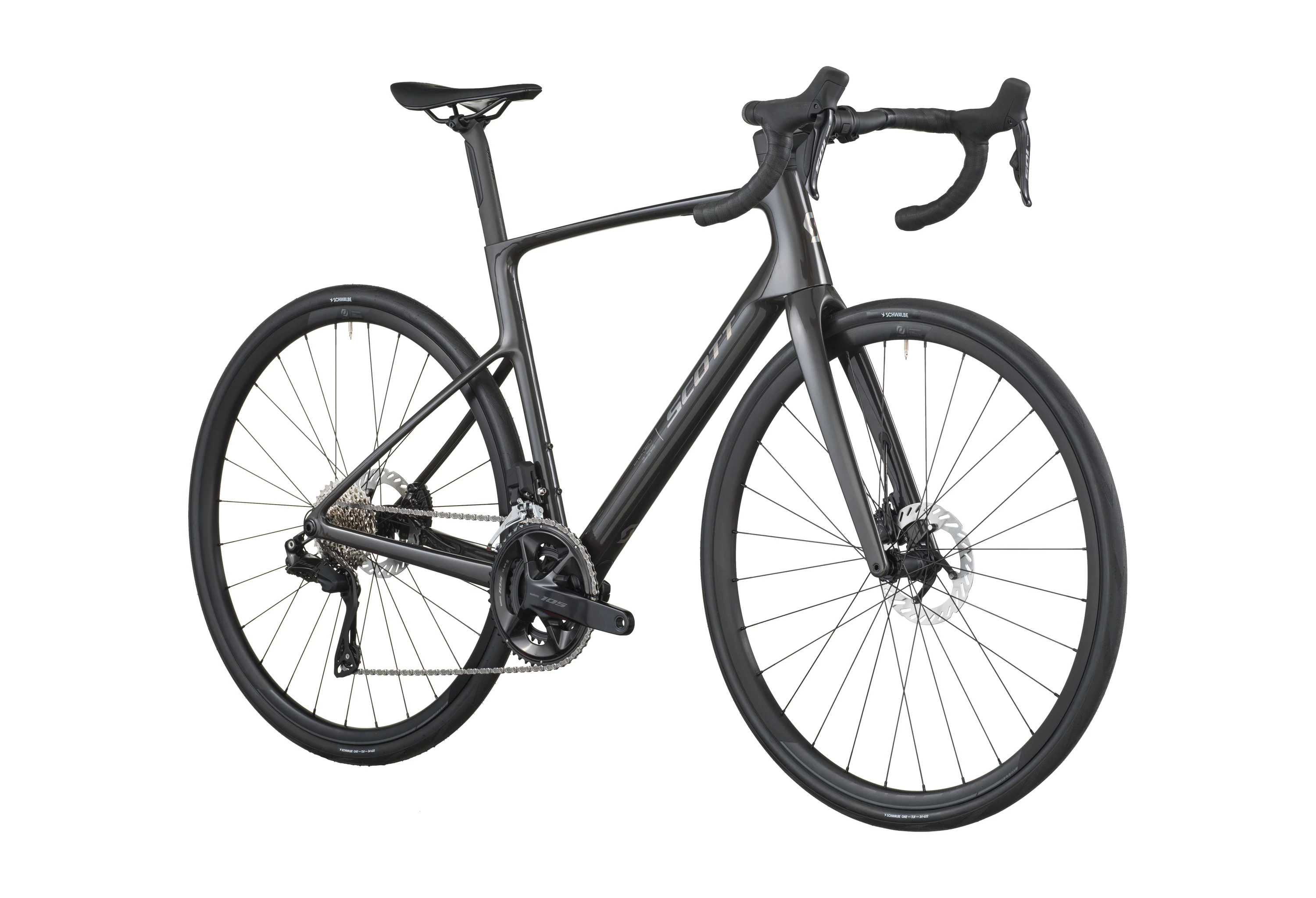 SCOTT Carbon Black Addict 40