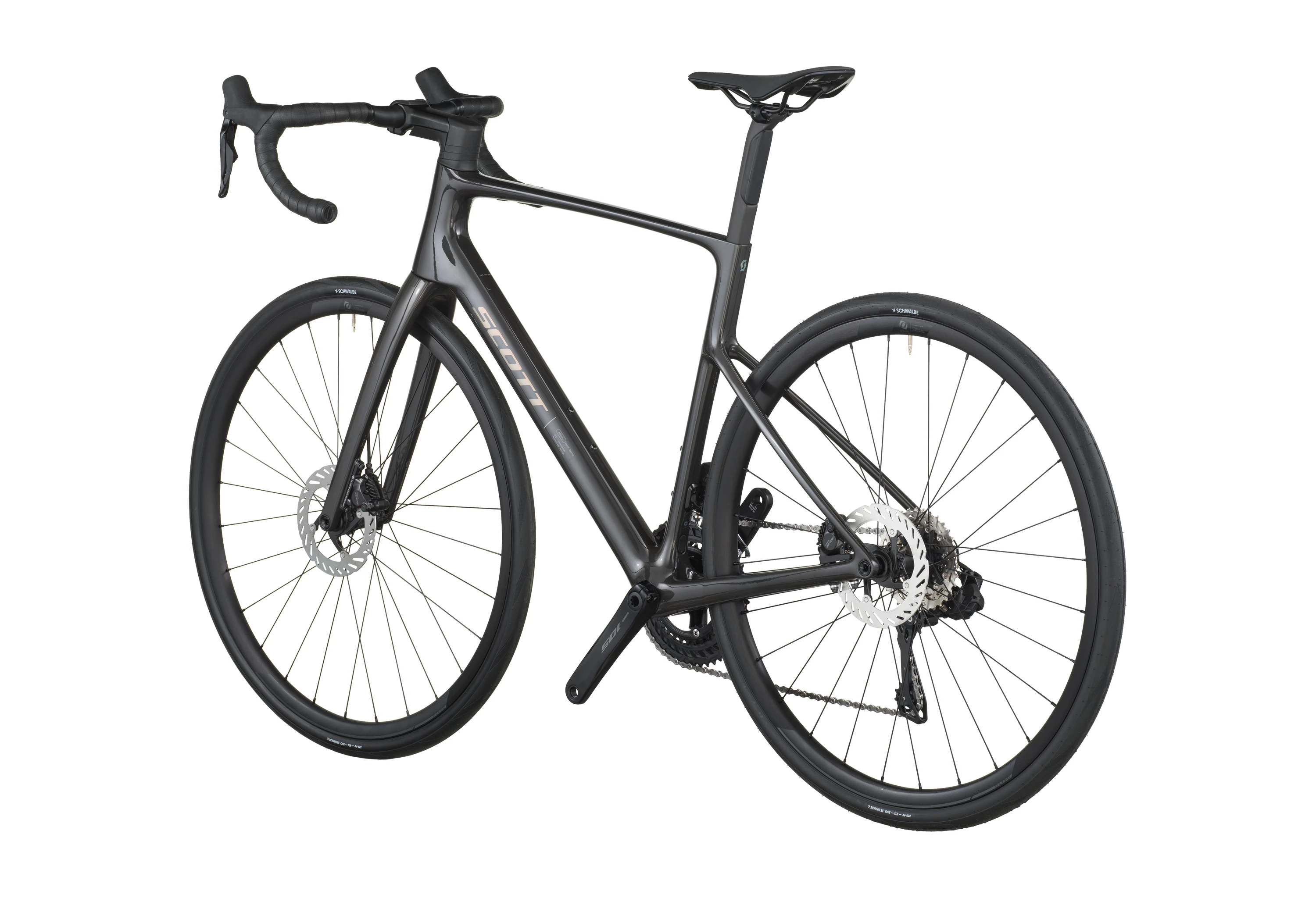 SCOTT Carbon Black Addict 40