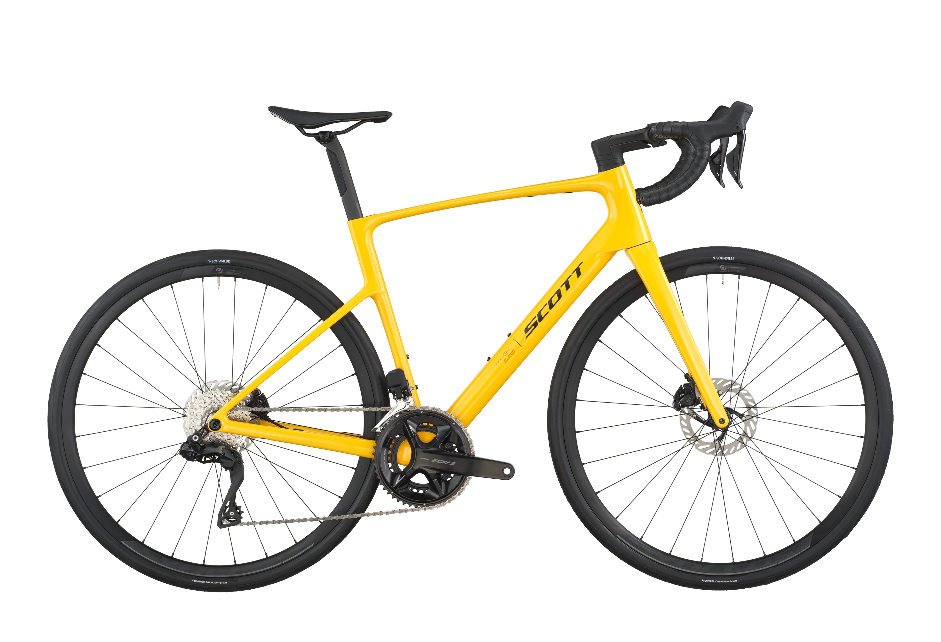 SCOTT Vivid Yellow Addict 40