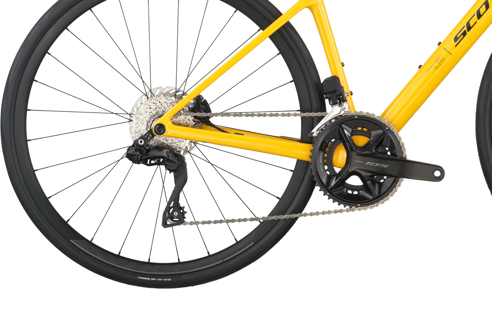SCOTT Vivid Yellow Addict 40