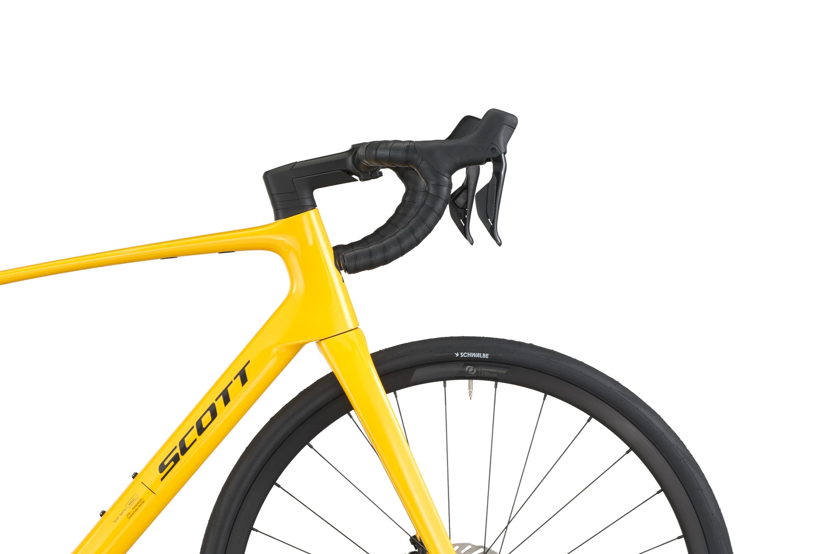 SCOTT Vivid Yellow Addict 40