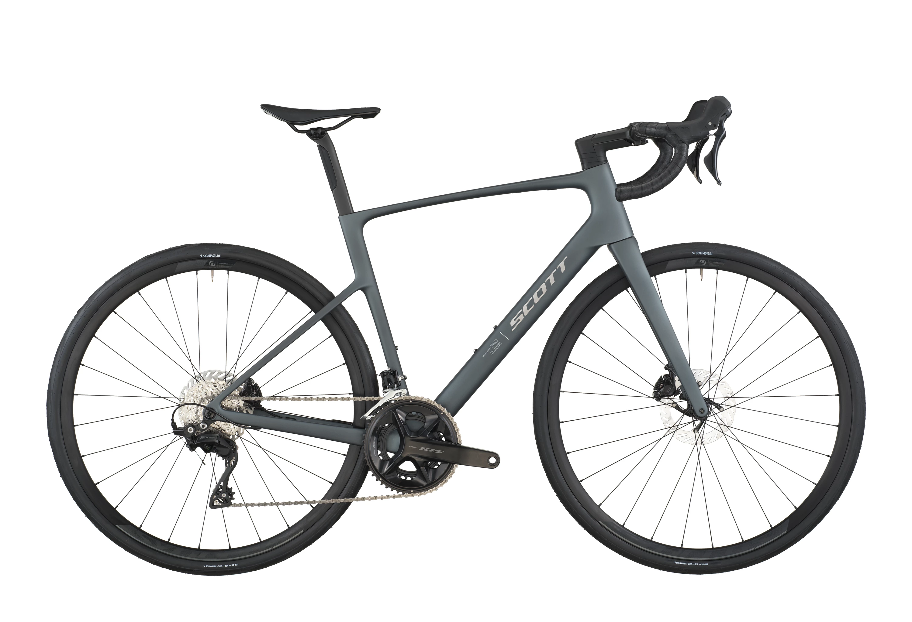 SCOTT Carbon Grey Addict 50