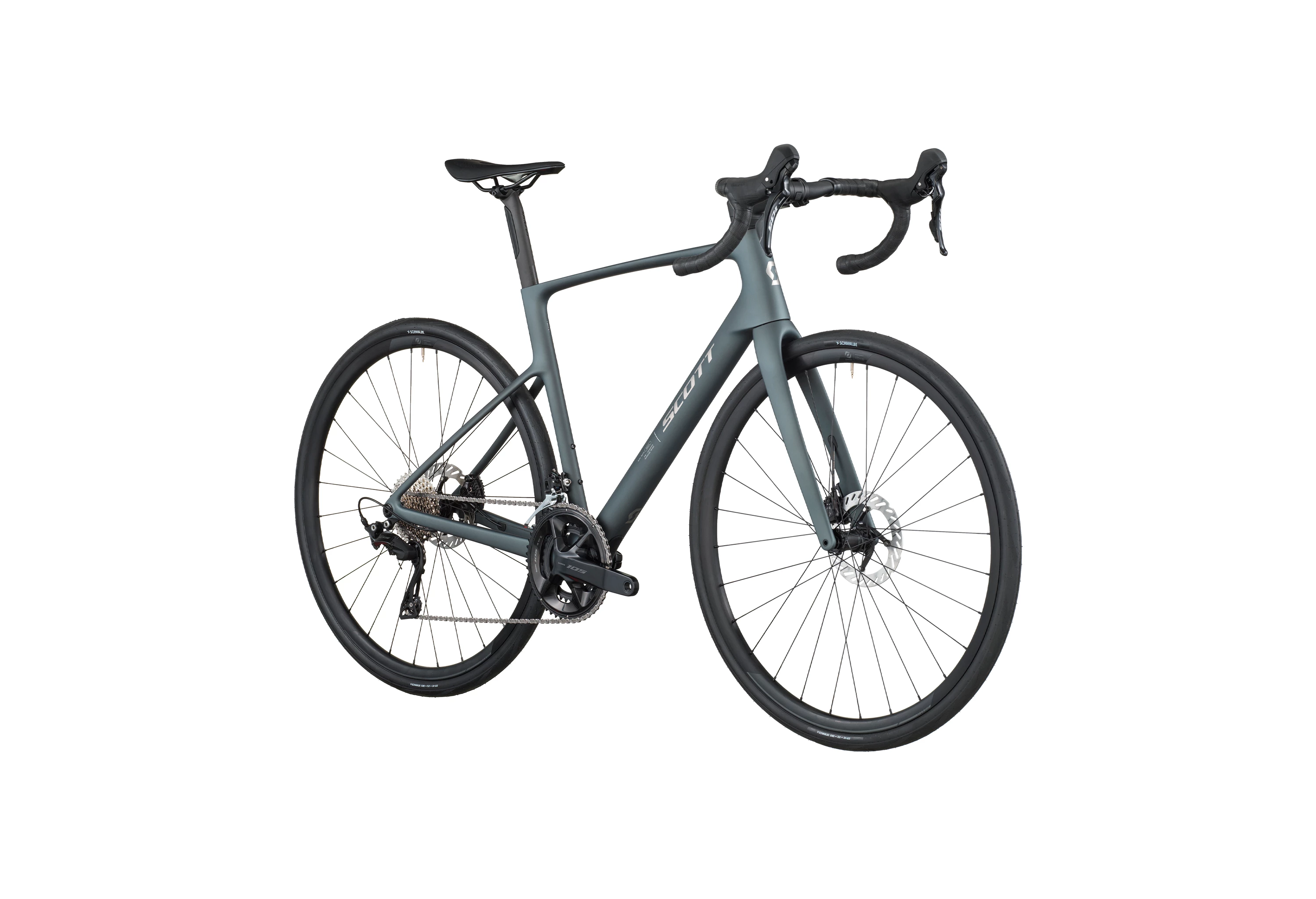 SCOTT Carbon Grey Addict 50