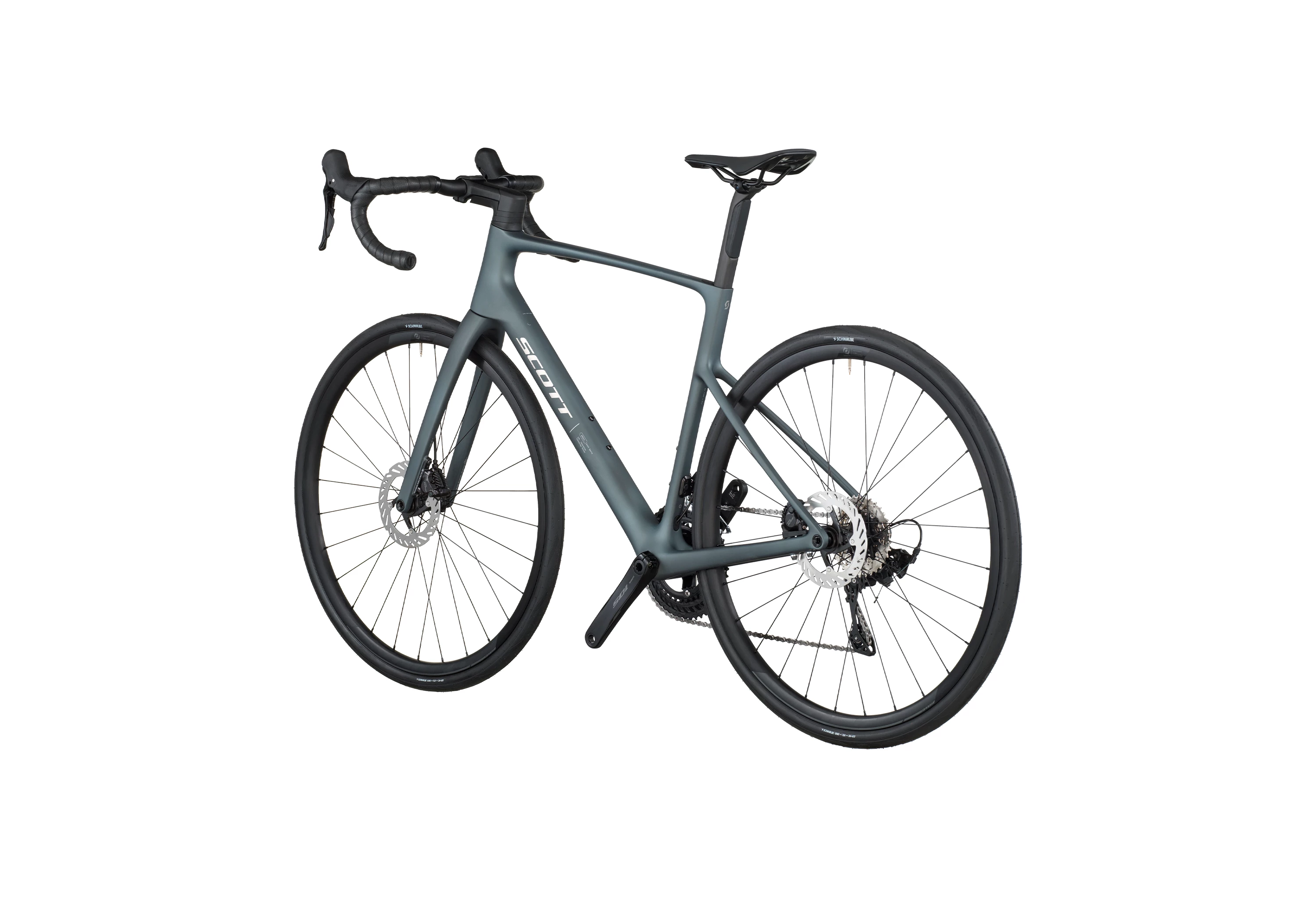 SCOTT Carbon Grey Addict 50