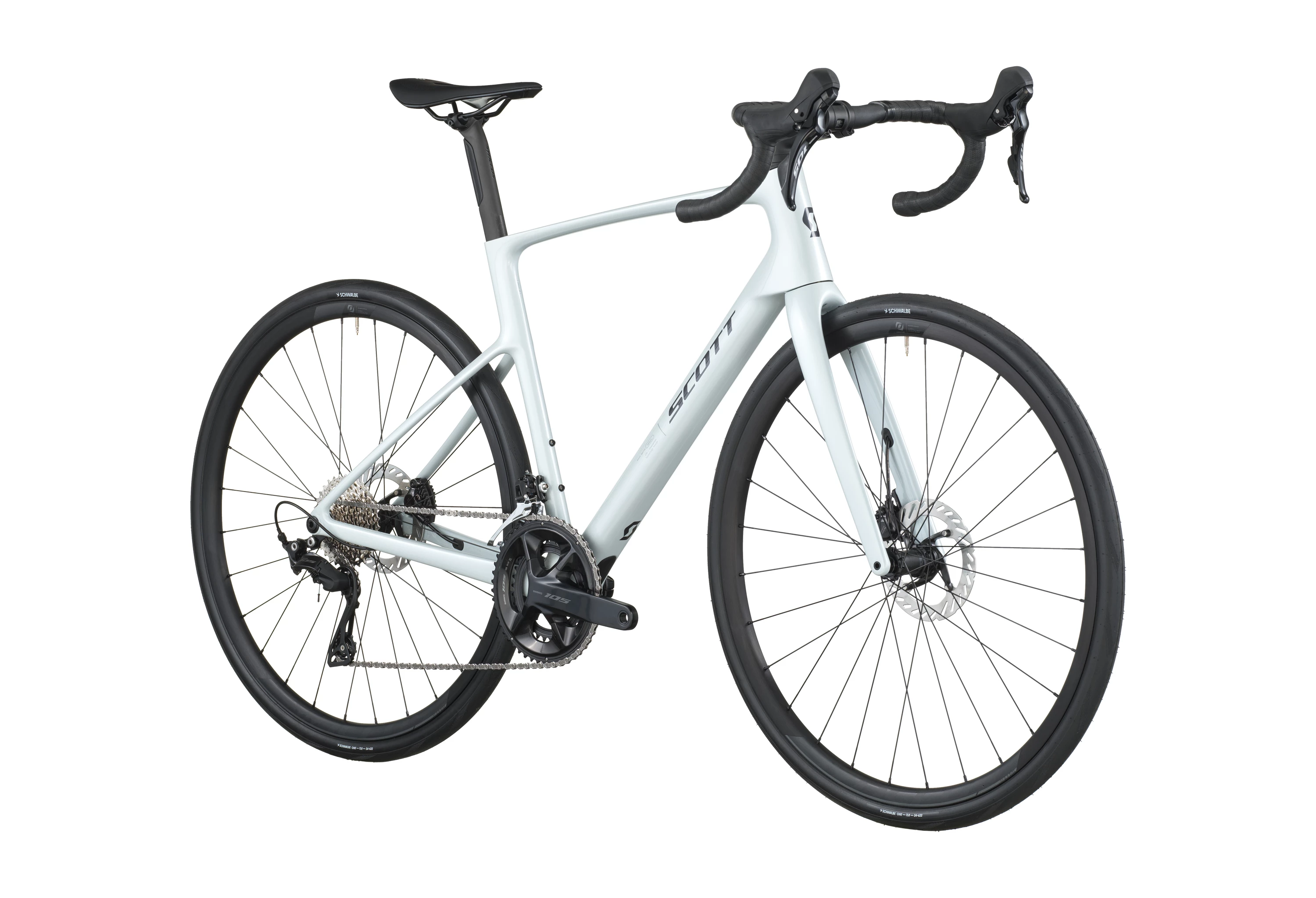 SCOTT Cumulus White Addict 50