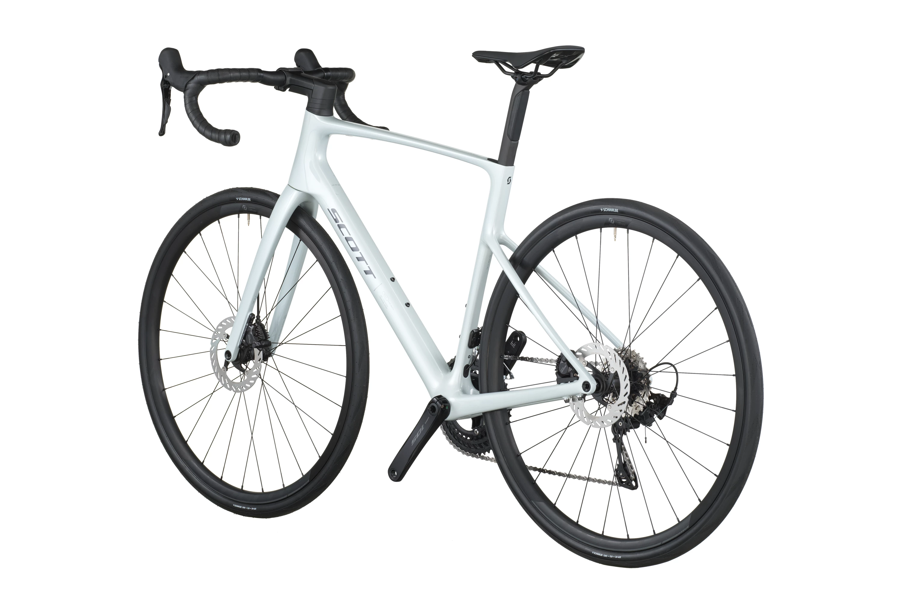 SCOTT Cumulus White Addict 50
