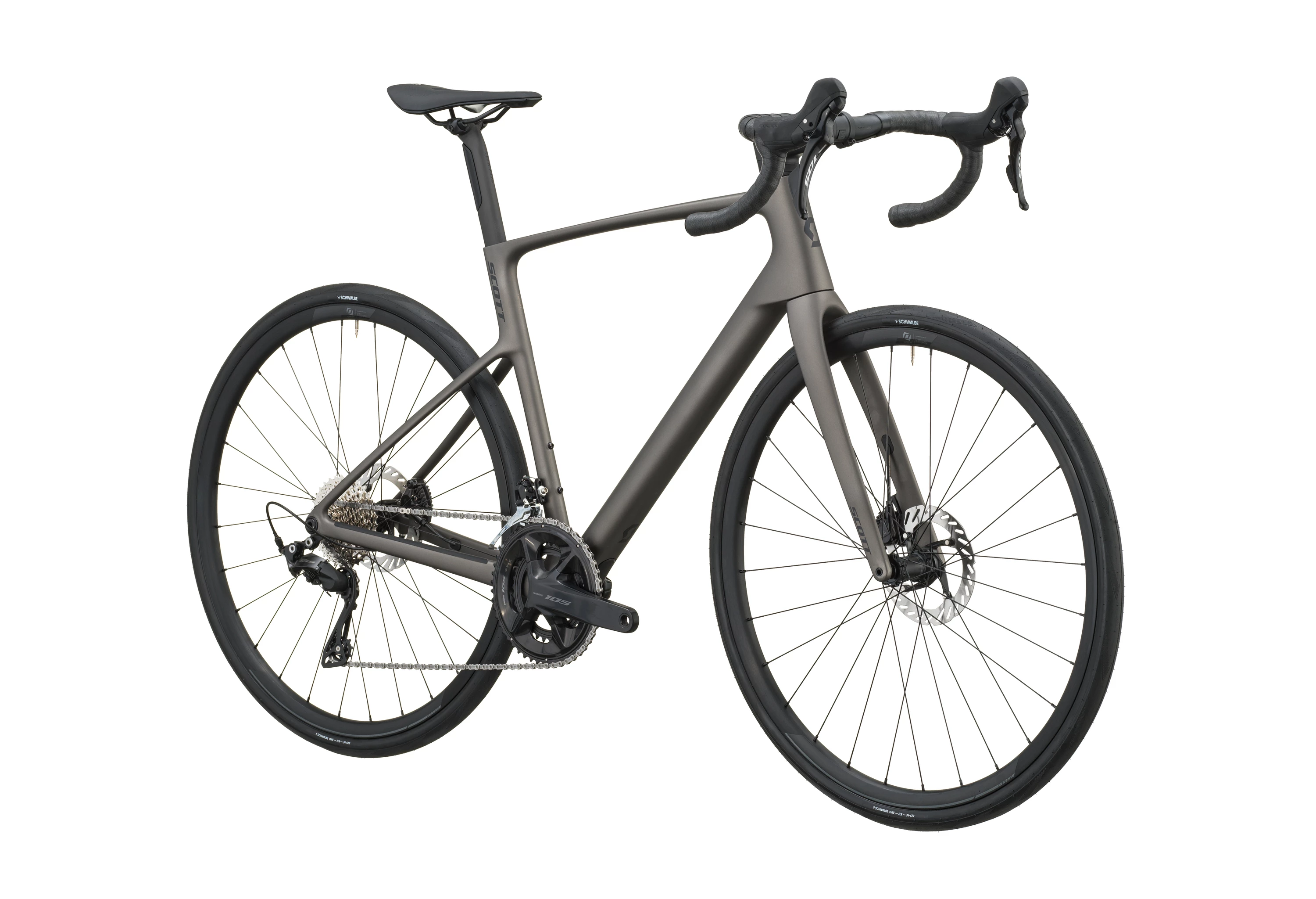 SCOTT Tungsten Grey Addict 50