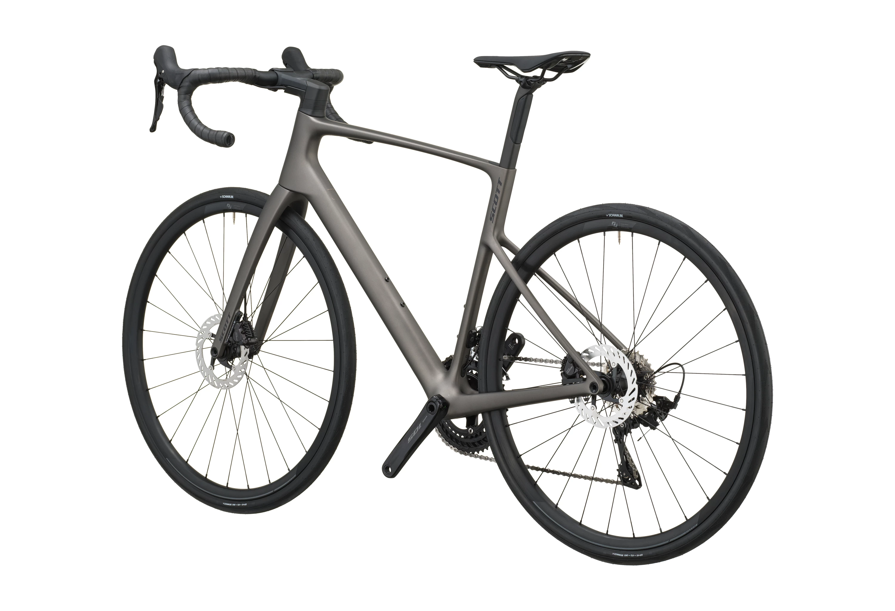 SCOTT Tungsten Grey Addict 50