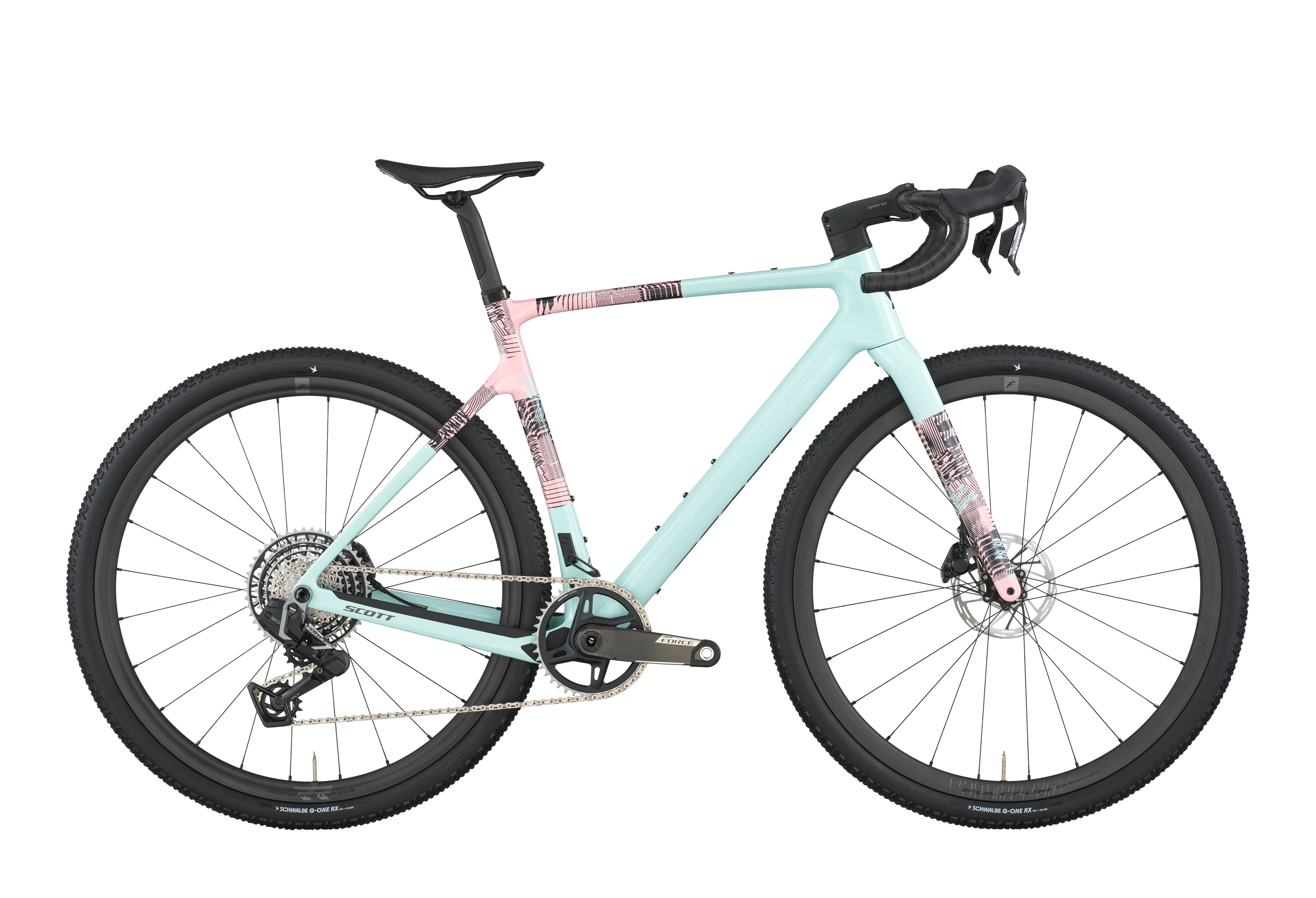 SCOTT Gelato Blue Addict Gravel 10