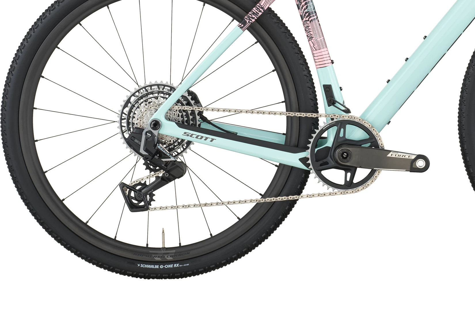 SCOTT Gelato Blue Addict Gravel 10