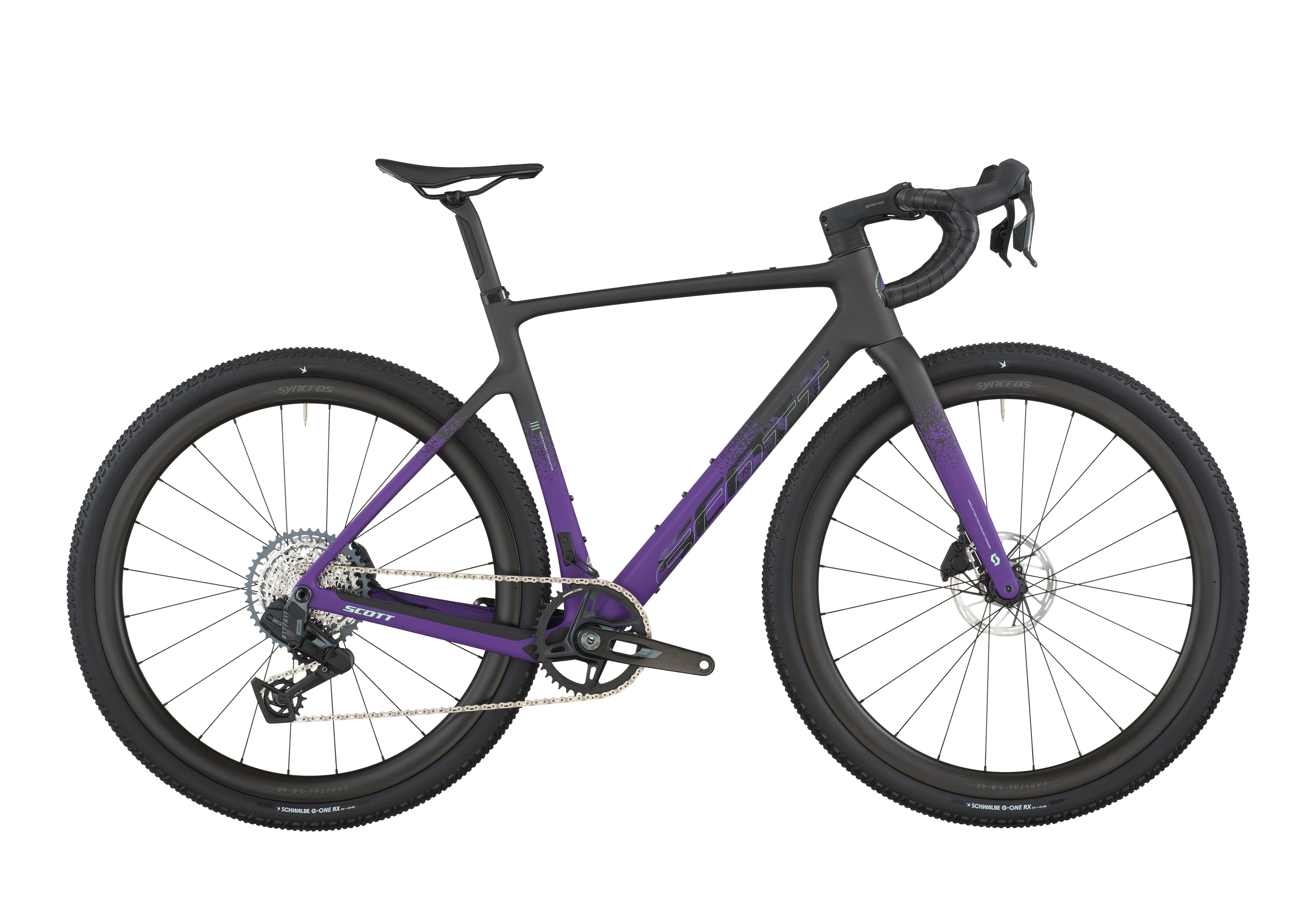 SCOTT Carbon Black Addict Gravel 20