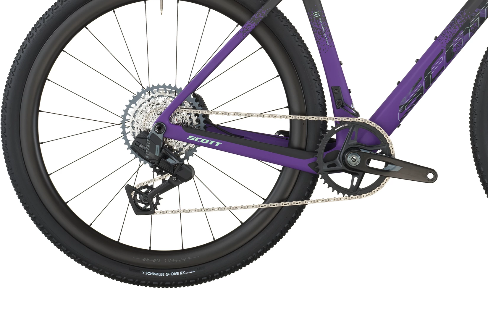 SCOTT Carbon Black Addict Gravel 20