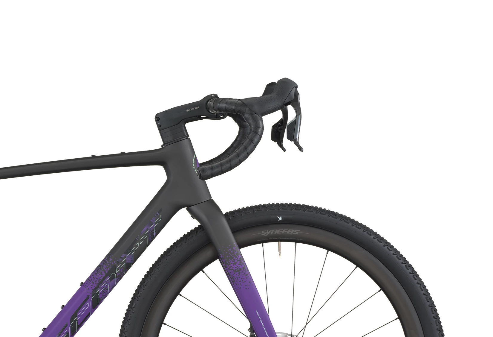 SCOTT Carbon Black Addict Gravel 20