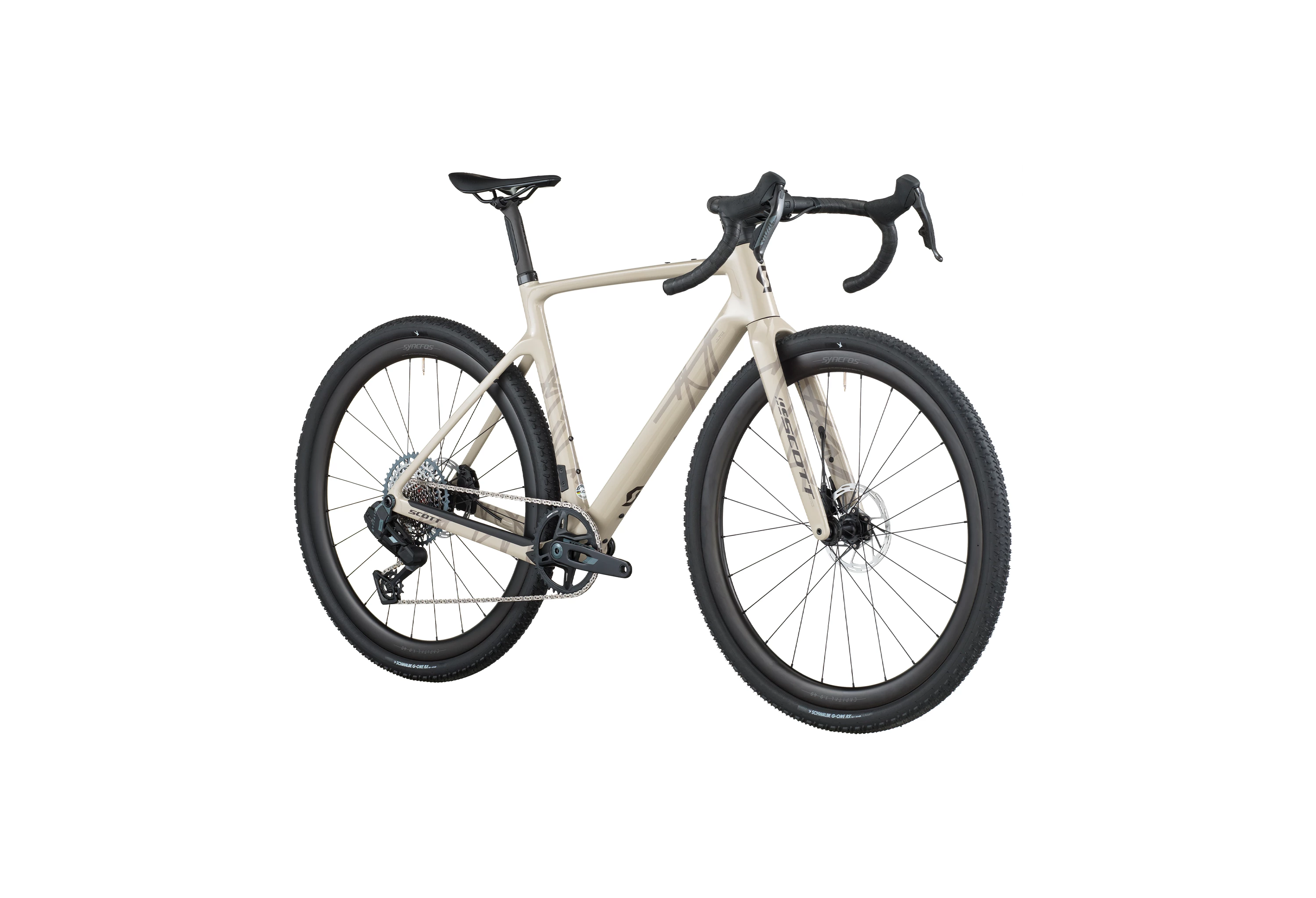 SCOTT Taupe Beige Addict Gravel 20