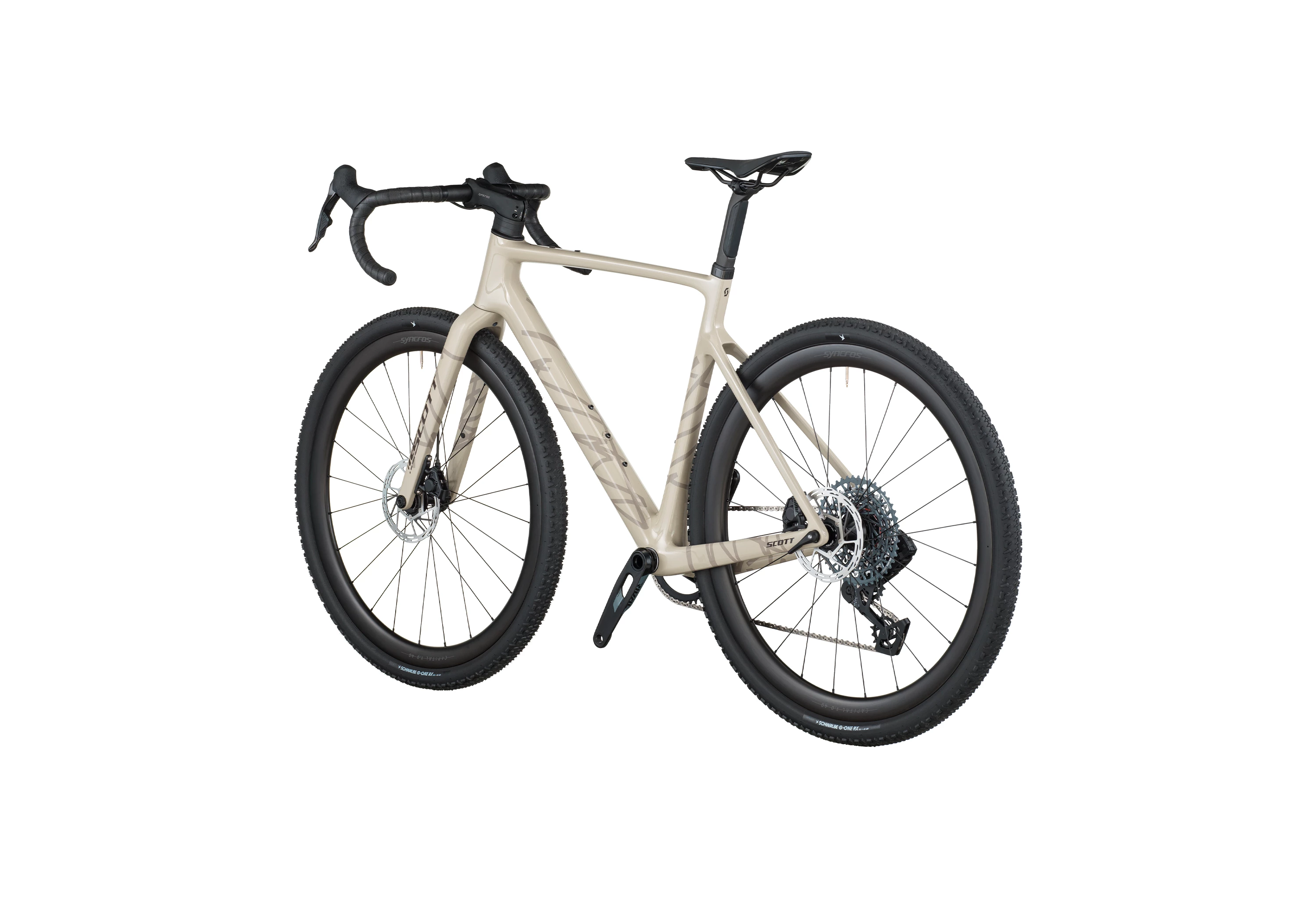 SCOTT Taupe Beige Addict Gravel 20