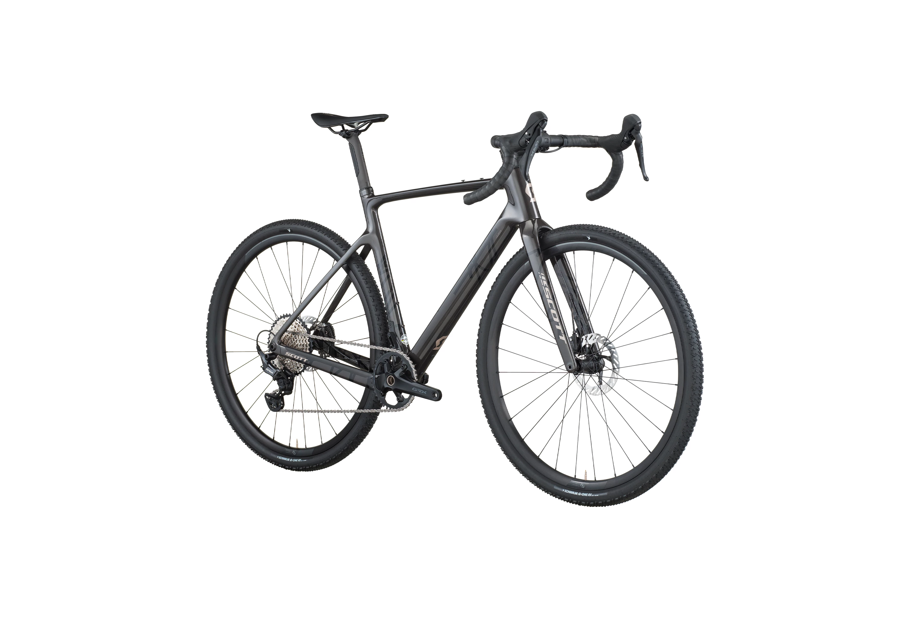 SCOTT Carbon Black Addict Gravel 30