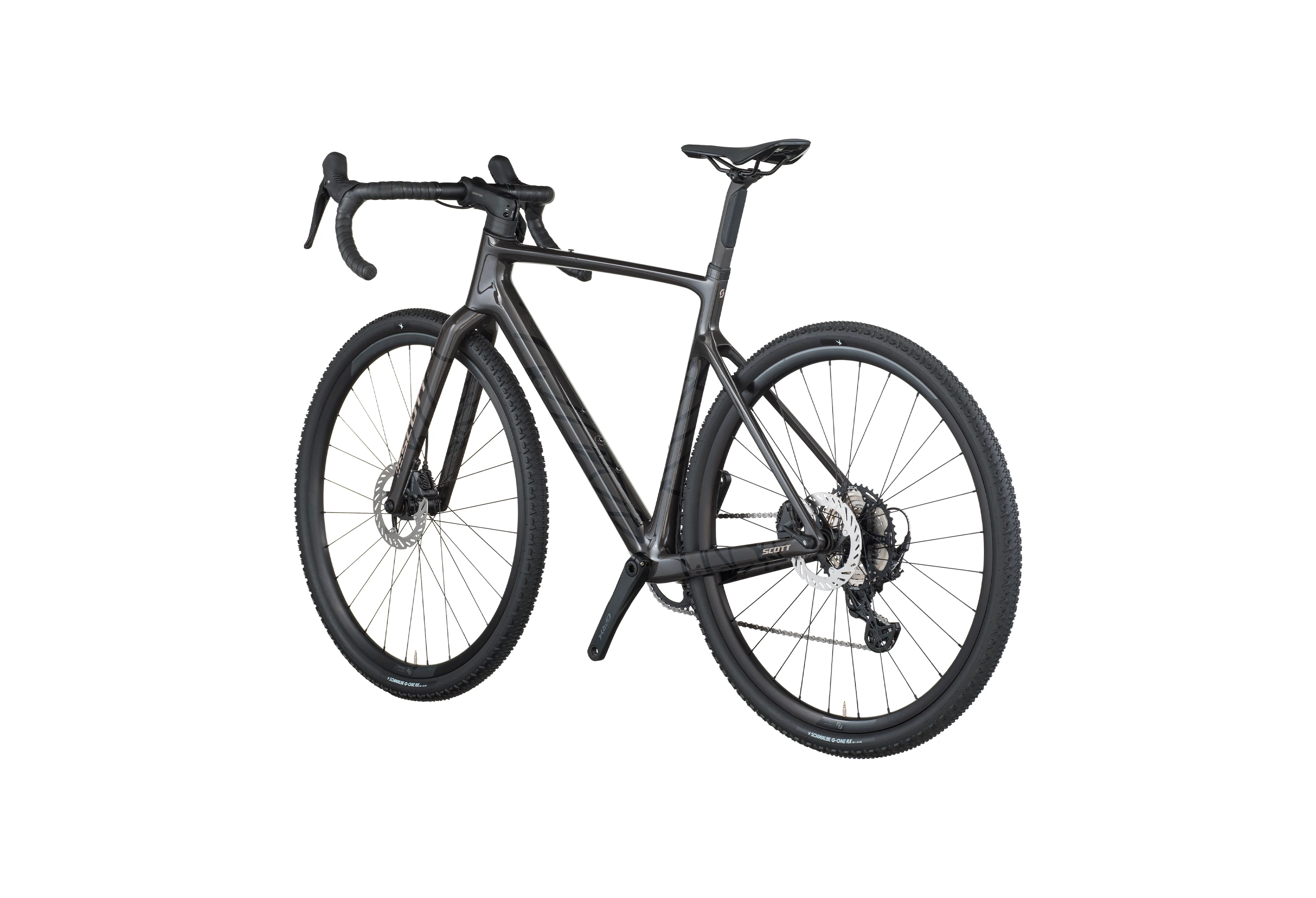 SCOTT Carbon Black Addict Gravel 30