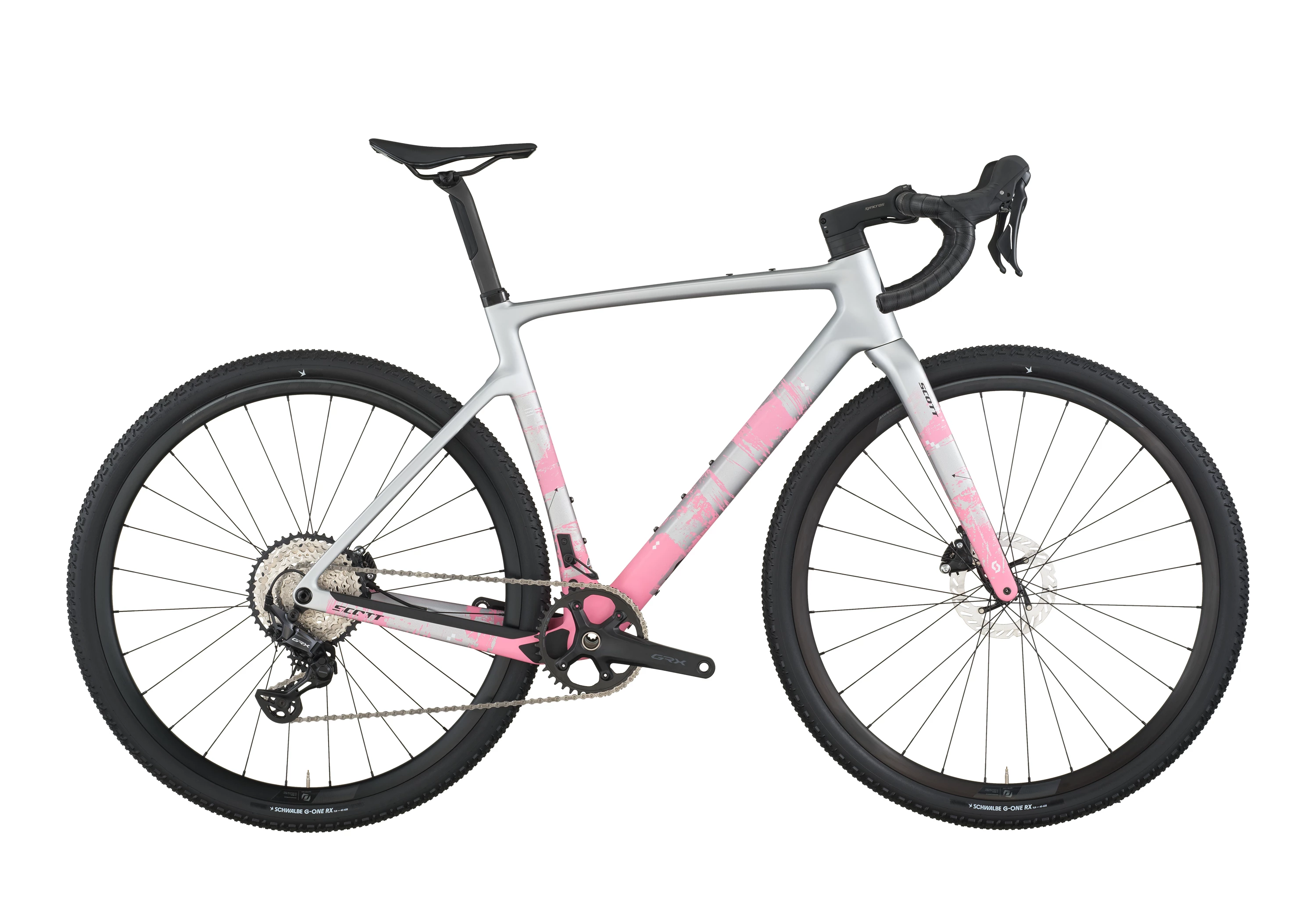 SCOTT Carbon Grey Addict Gravel 30
