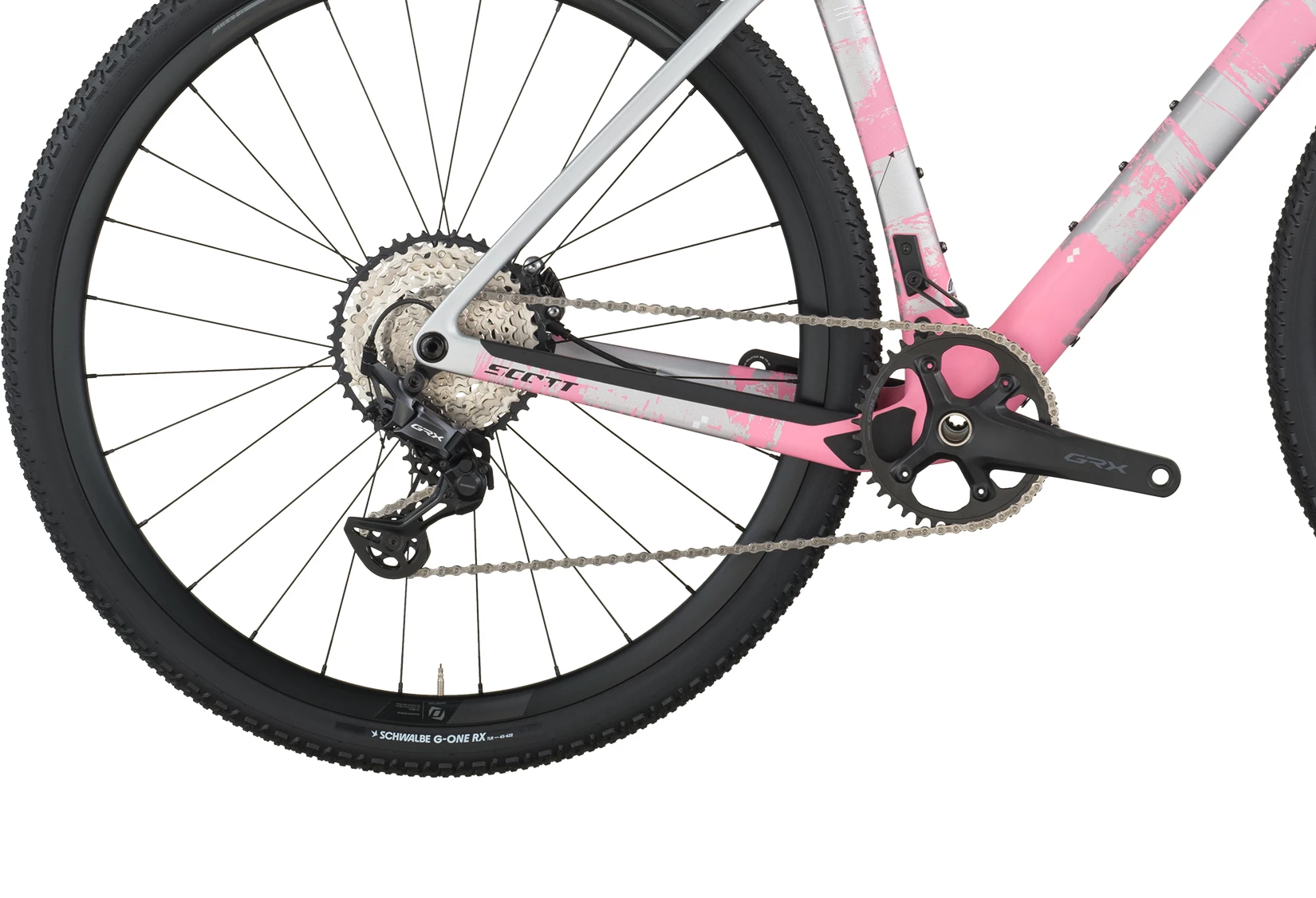 SCOTT Carbon Grey Addict Gravel 30