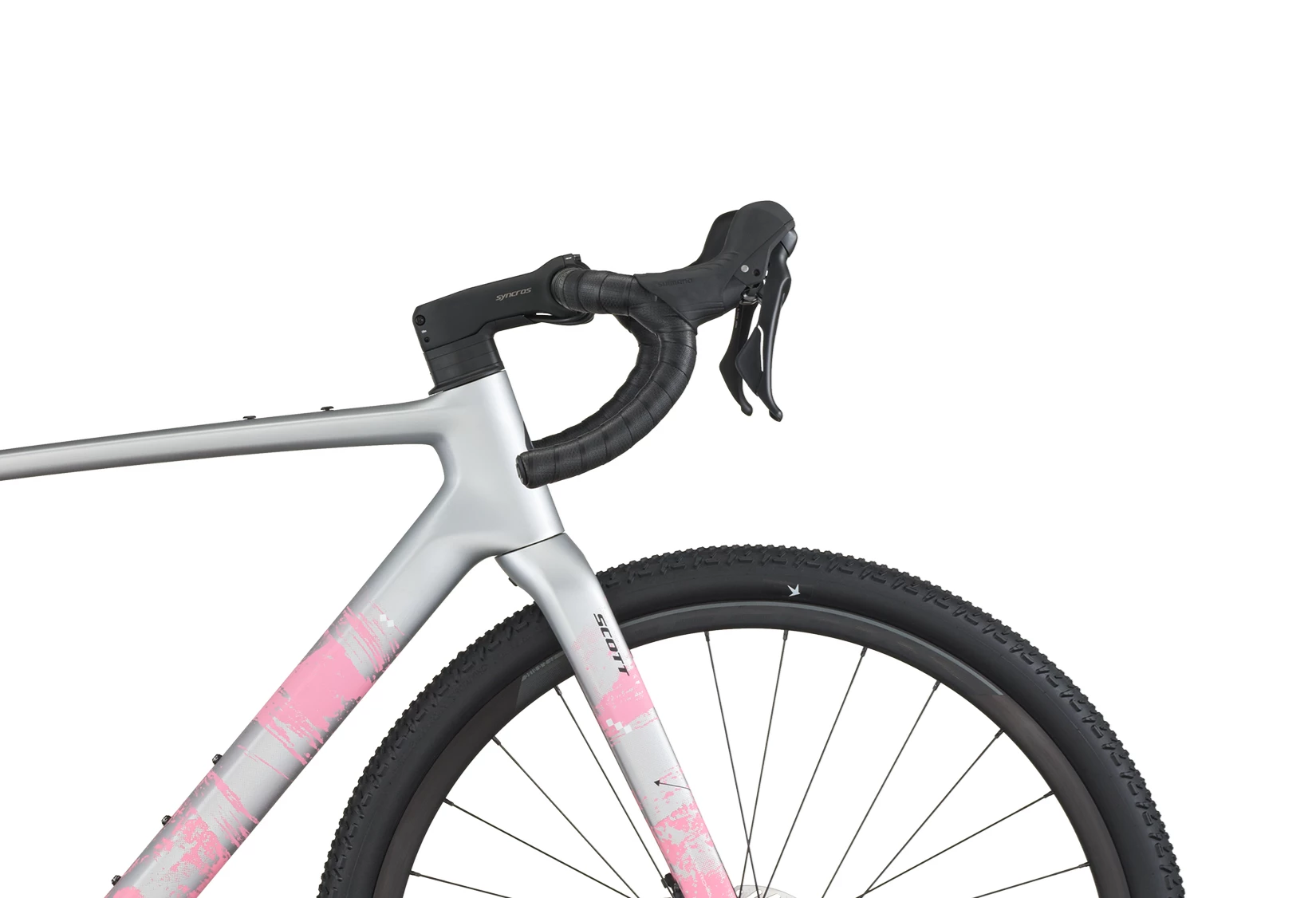 SCOTT Carbon Grey Addict Gravel 30