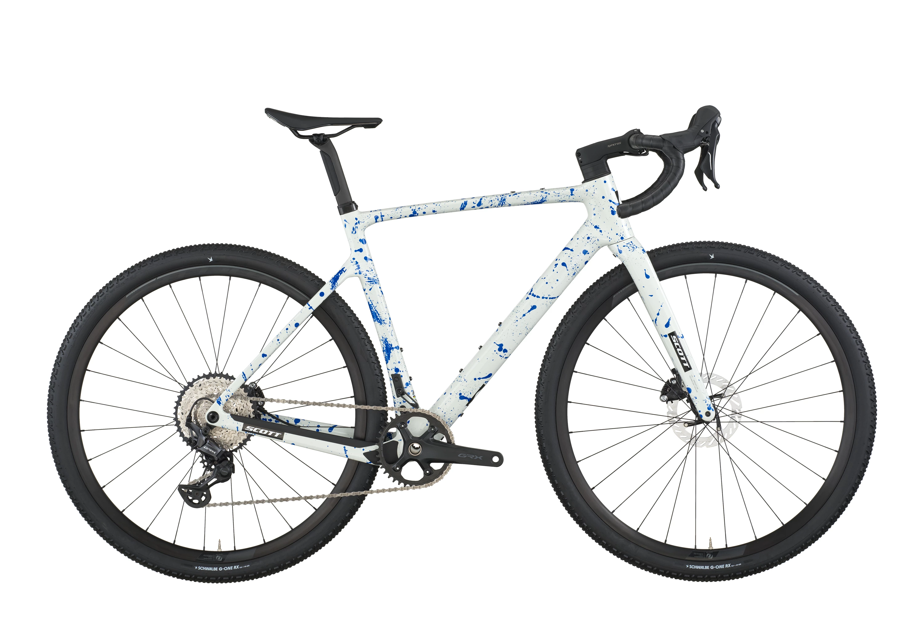 SCOTT White Addict Gravel 30