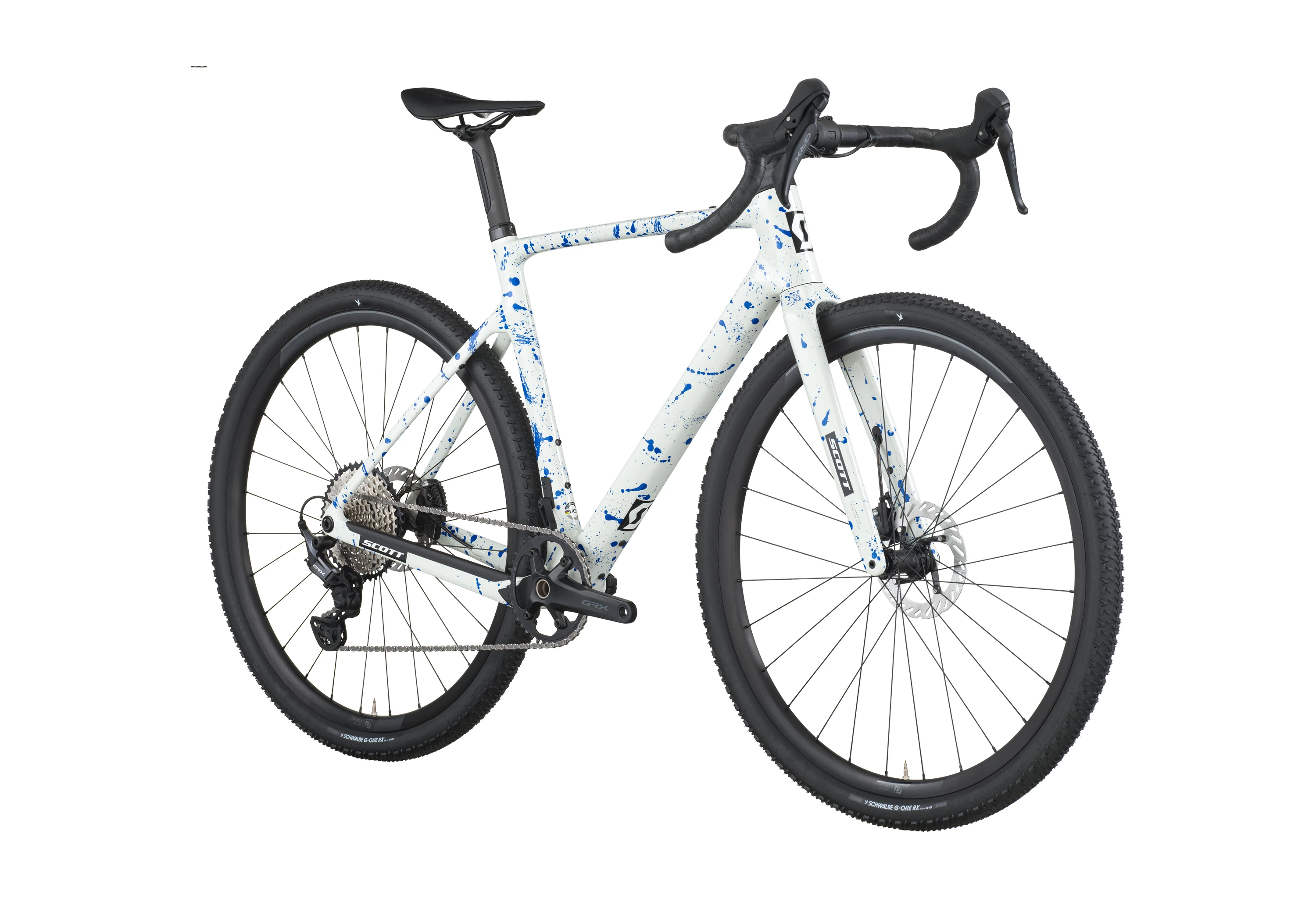 SCOTT White Addict Gravel 30