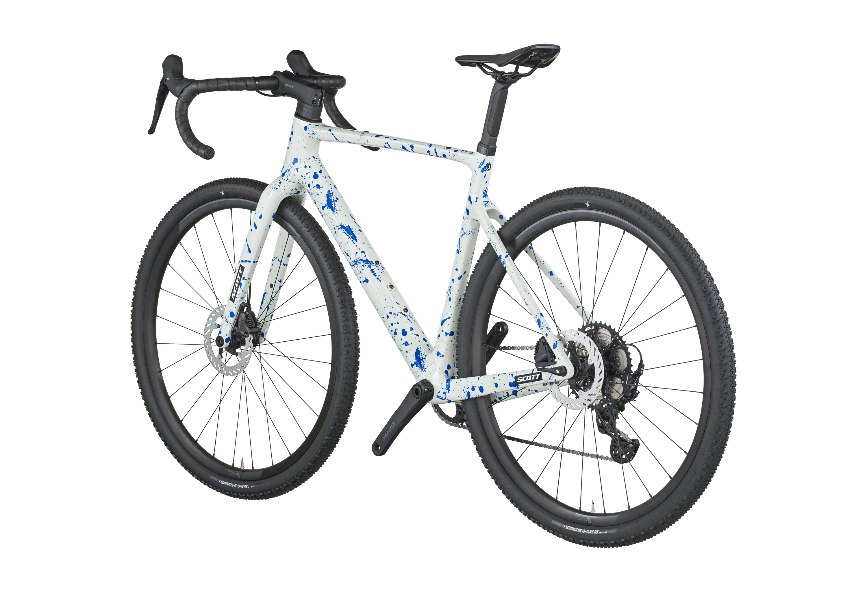 SCOTT White Addict Gravel 30