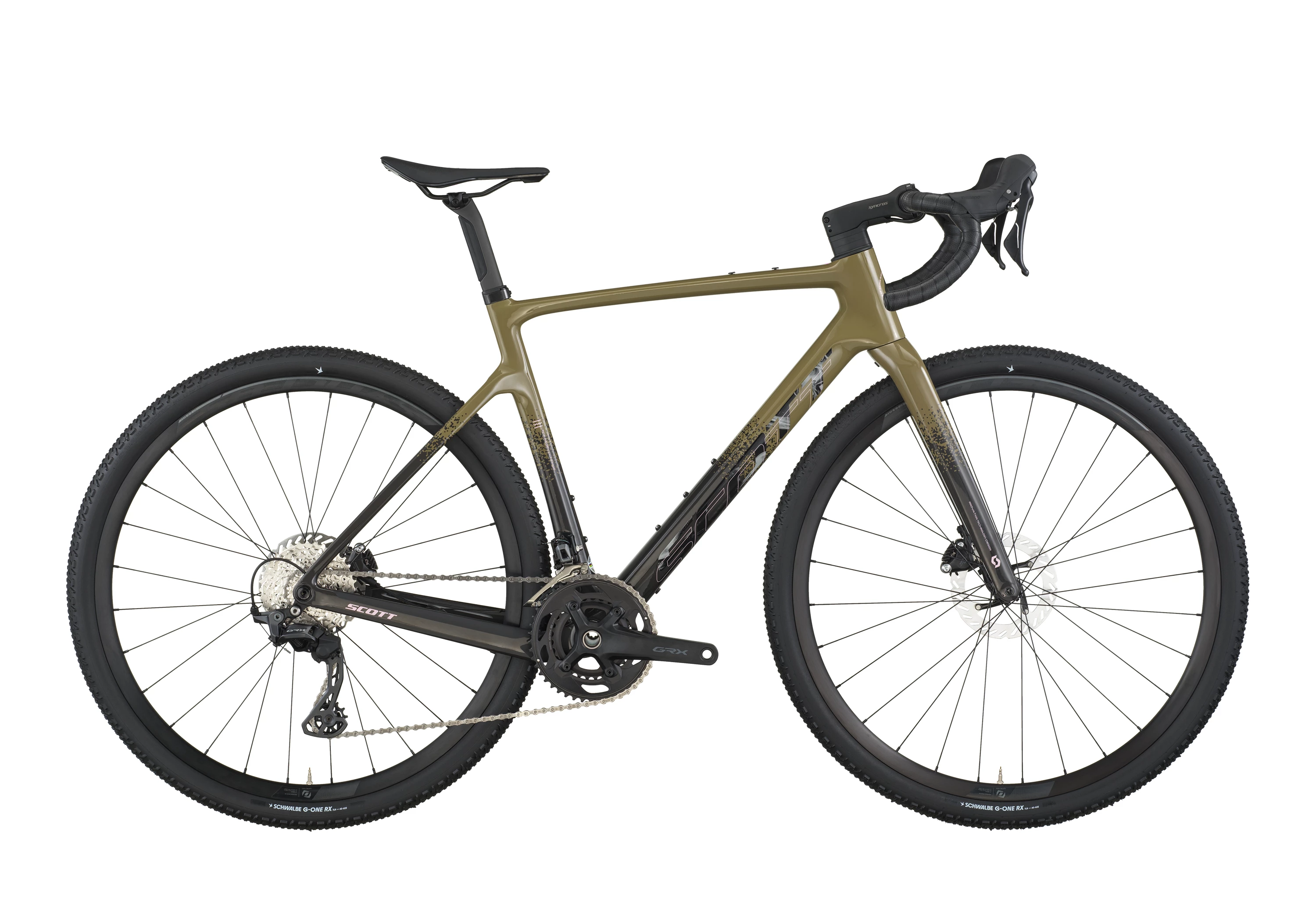 SCOTT Kaki Green Addict Gravel 40
