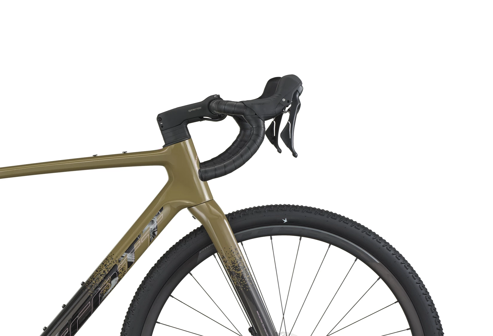SCOTT Kaki Green Addict Gravel 40