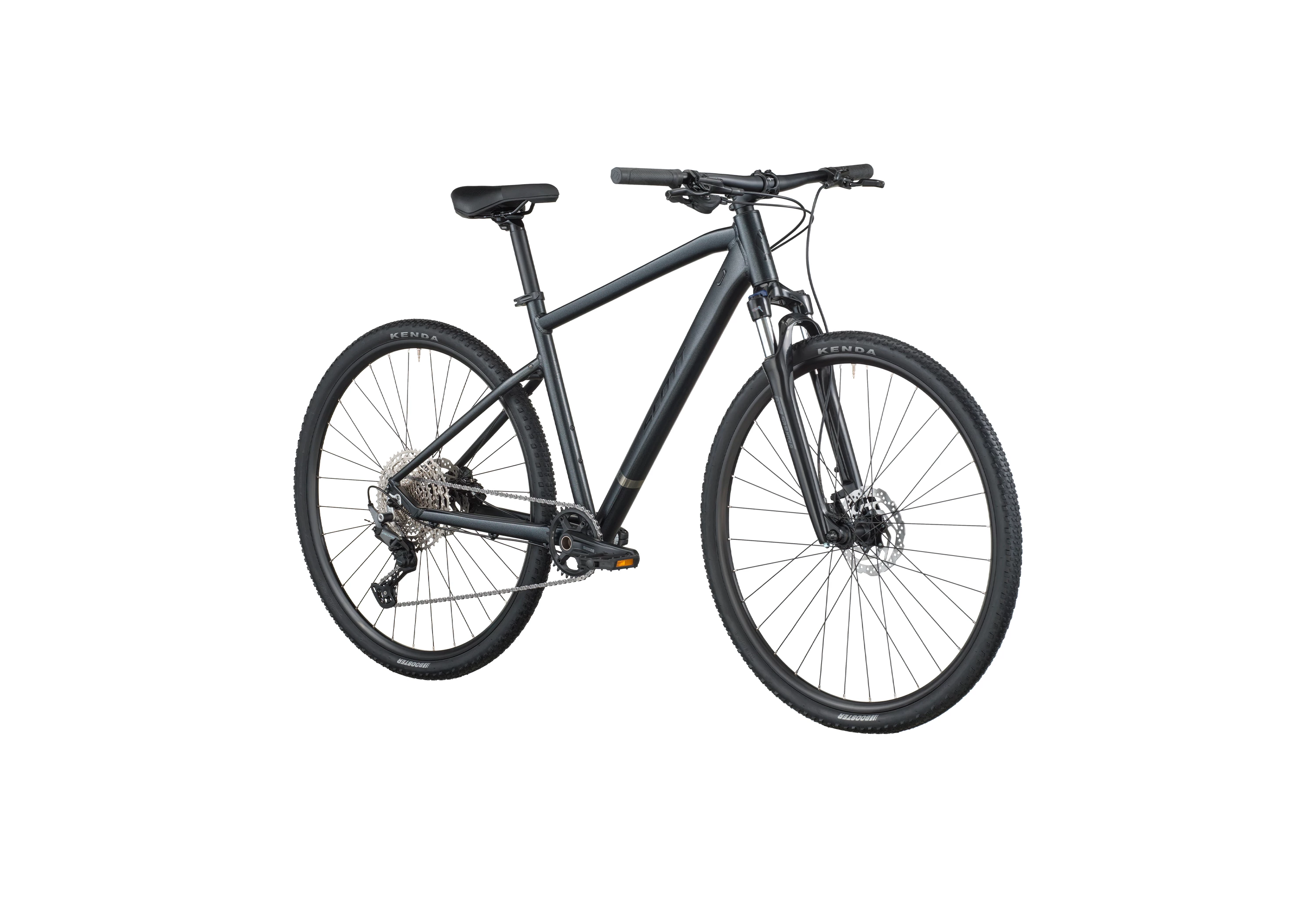 SCOTT Granite Black Sub Cross 10