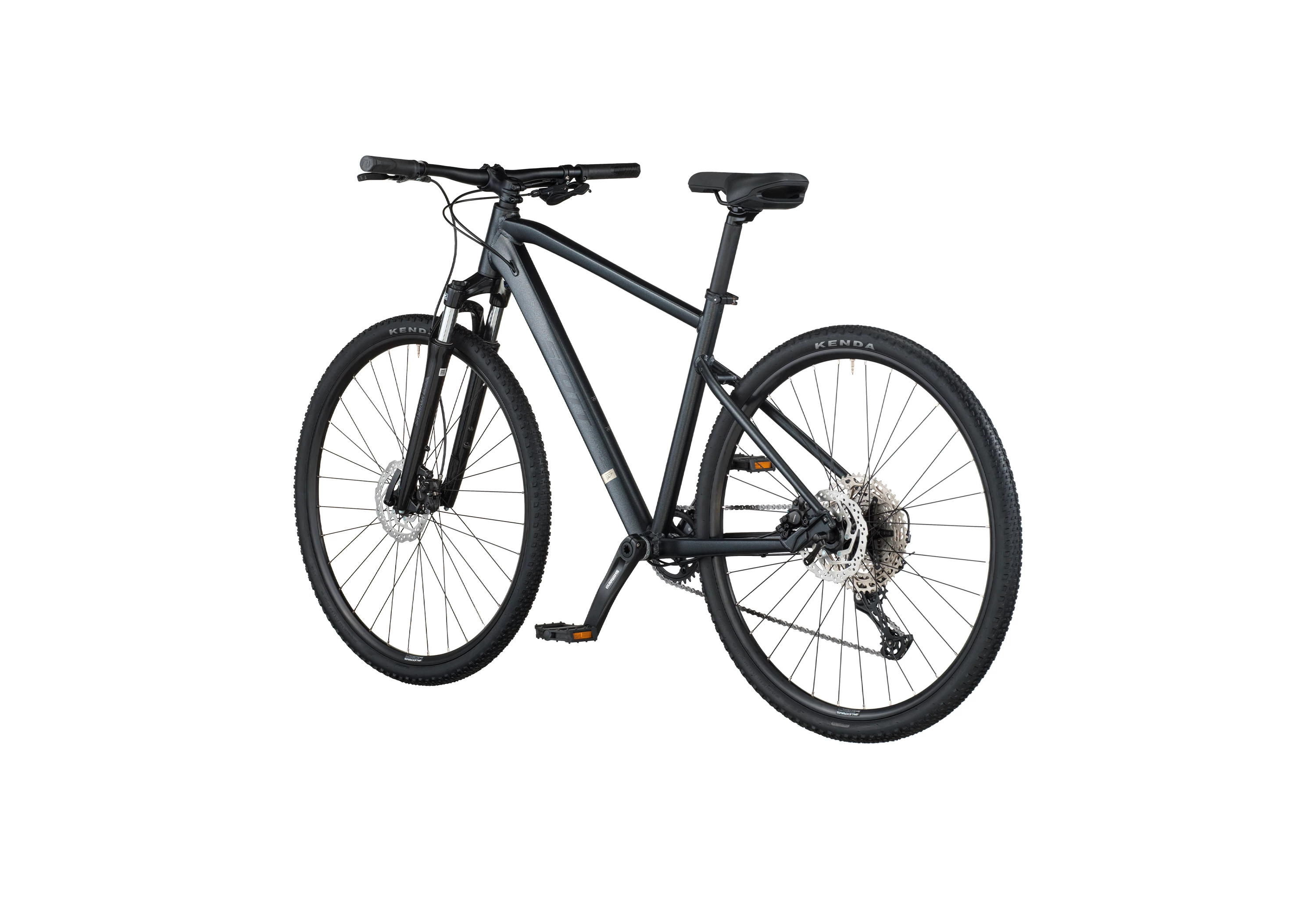 SCOTT Granite Black Sub Cross 10