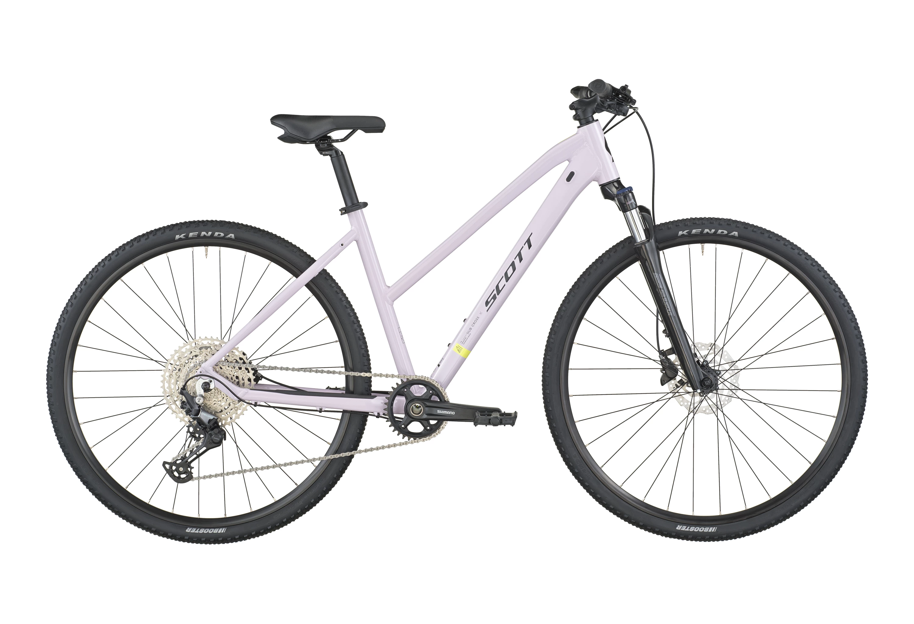 SCOTT Violet Pink Sub Cross 10 Slope